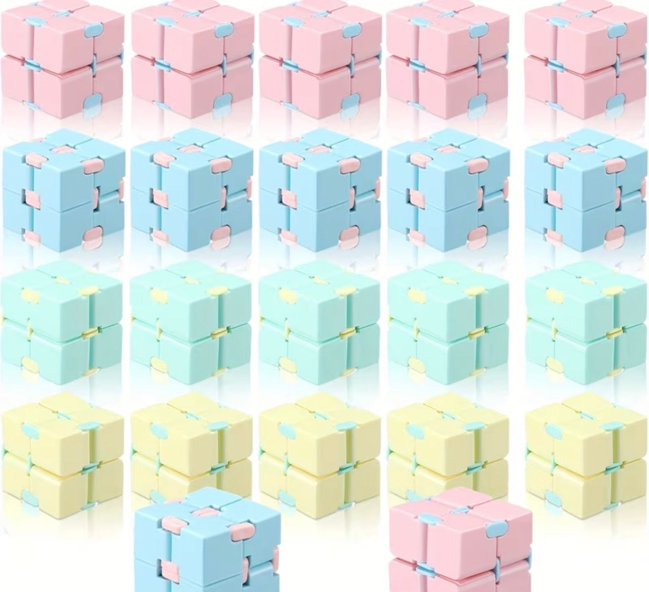 Pastel Infinity Cube