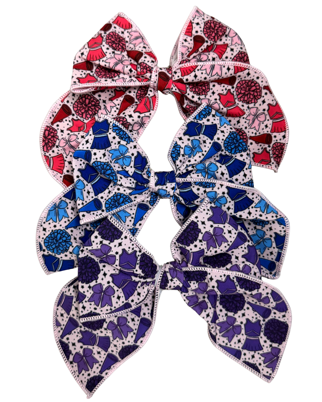 4.5 Cheerleader Bow