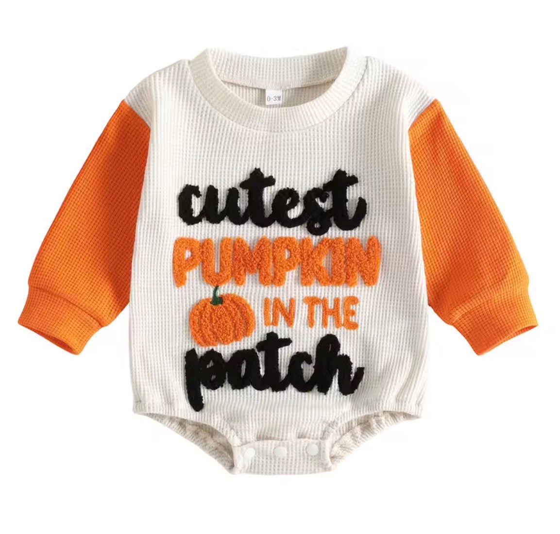 Cutest Pumpkin in the Patch Romper