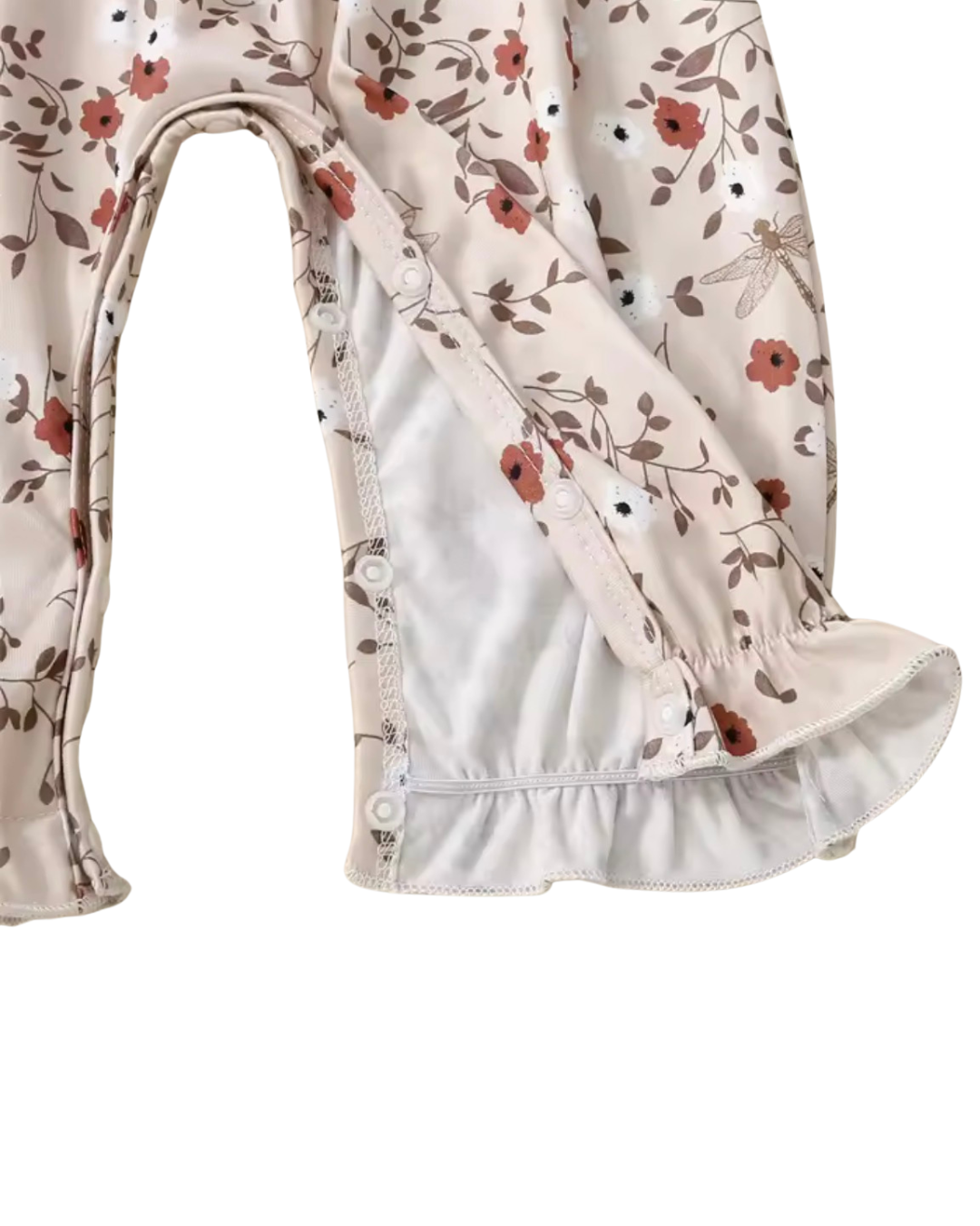 Floral Smocked Romper