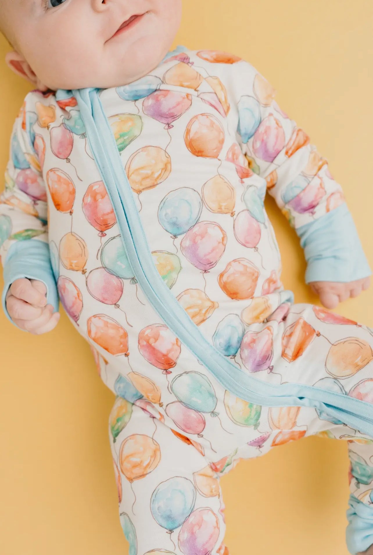 Party Balloons Bamboo Sleeper