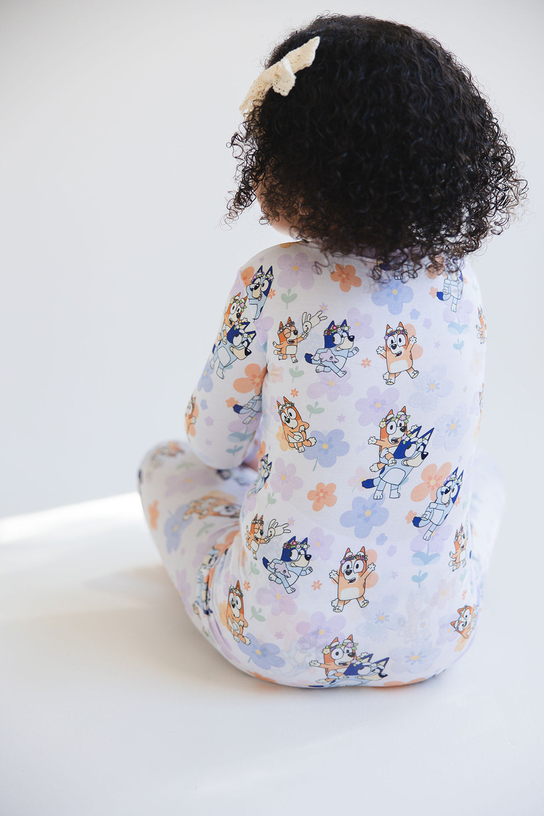 Pups & Petals: Long Sleeve Set