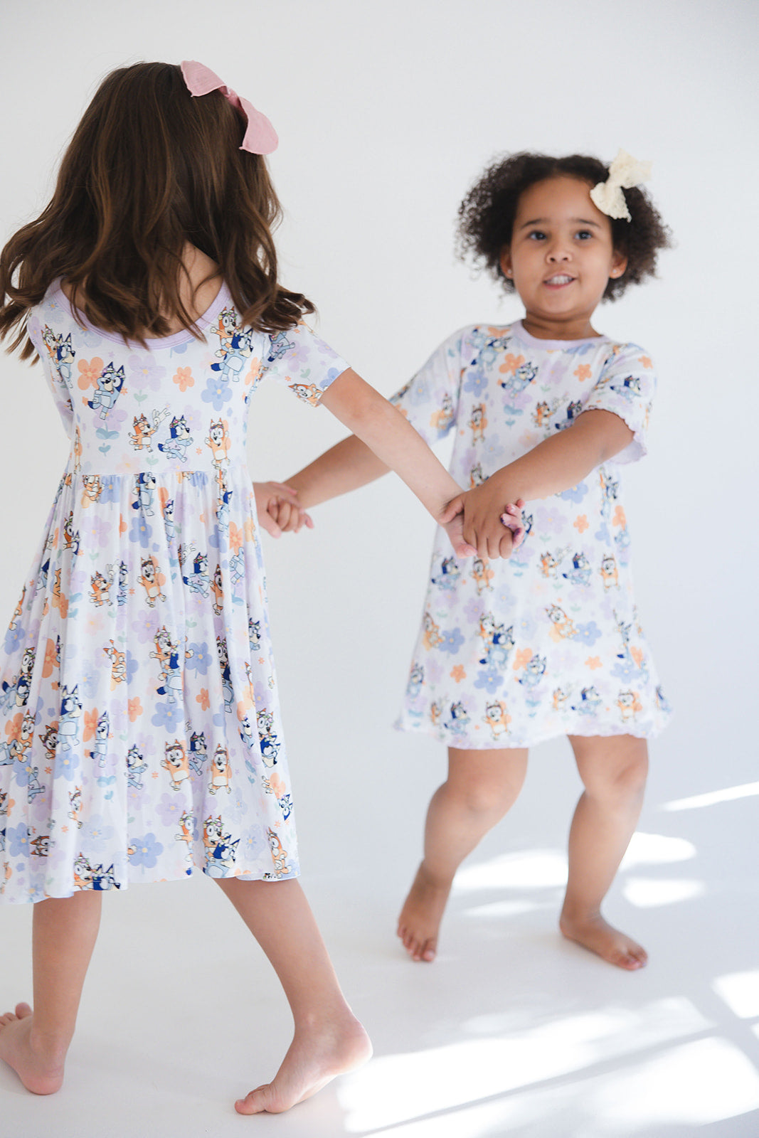 Pups & Petals: Toddler Twirl Dress