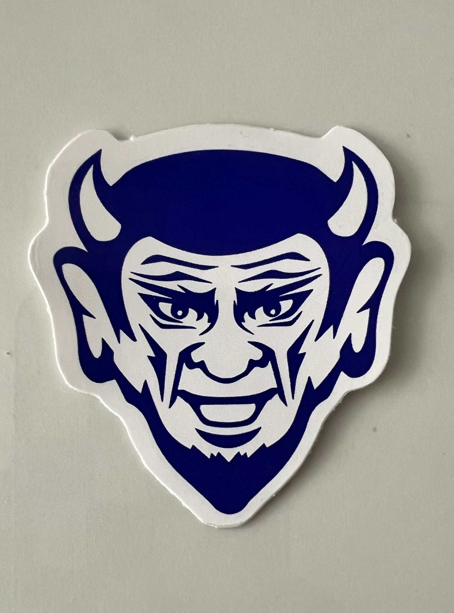 Blue Devil Sticker