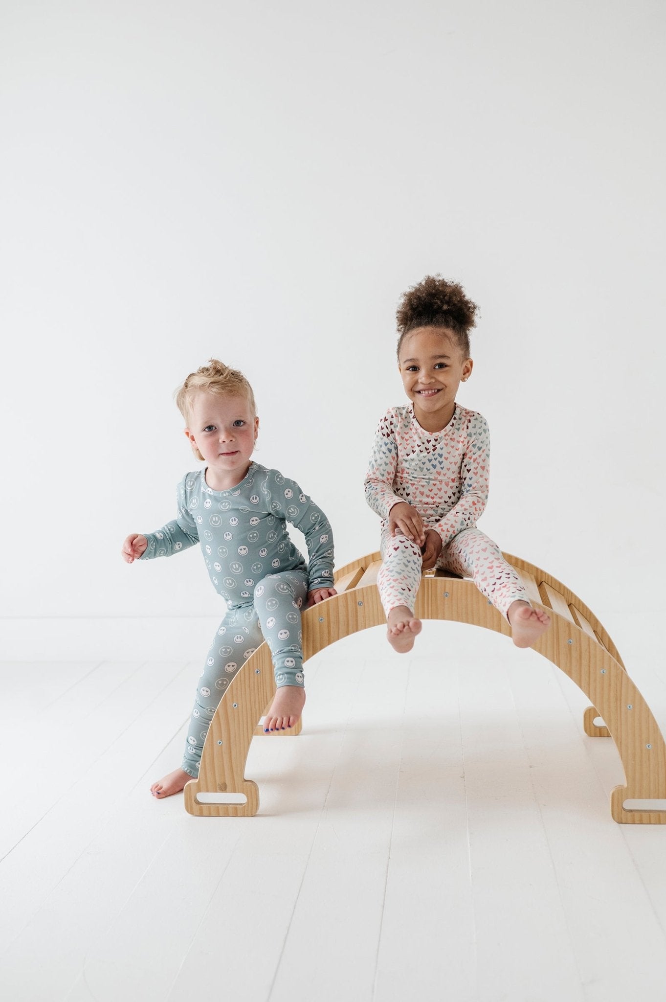 Boy's Long Sleeve Lounge Set