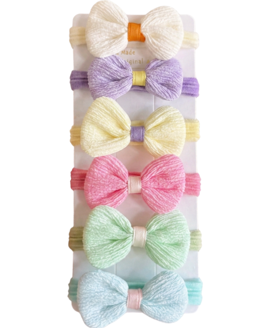 Bow Hair Ties