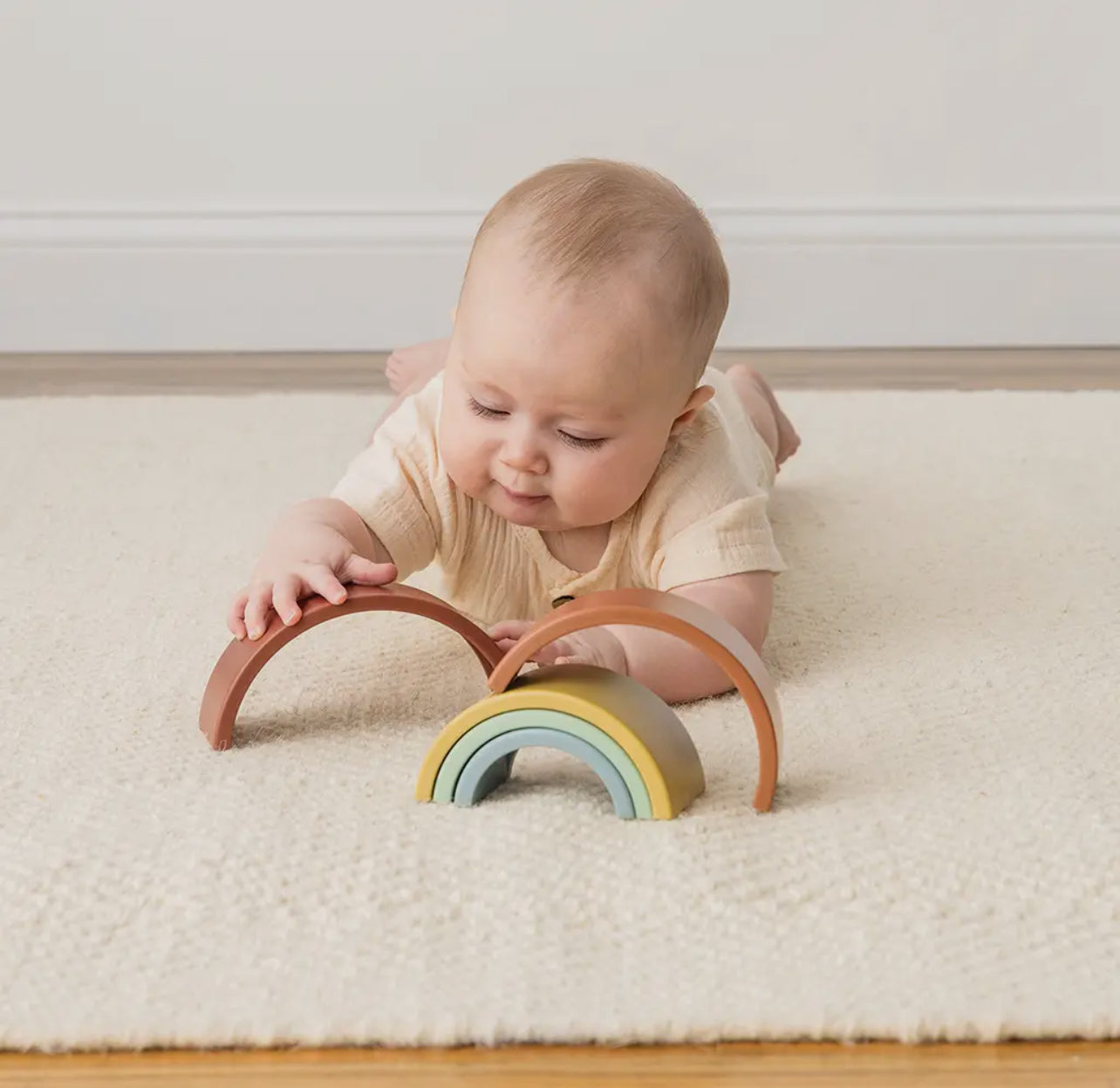 Ritzy Rainbow Stacking Toy