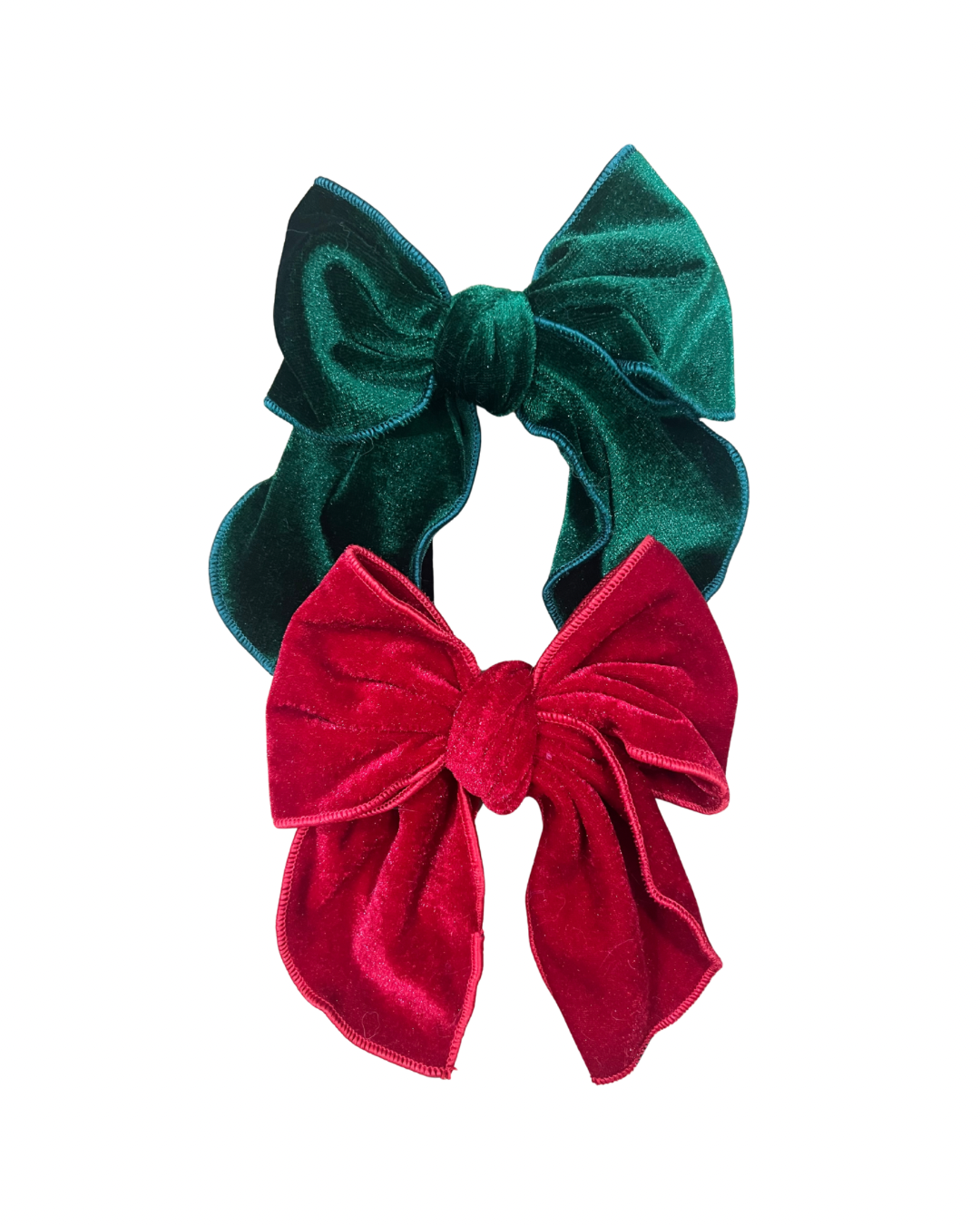 Large Velvet Bow