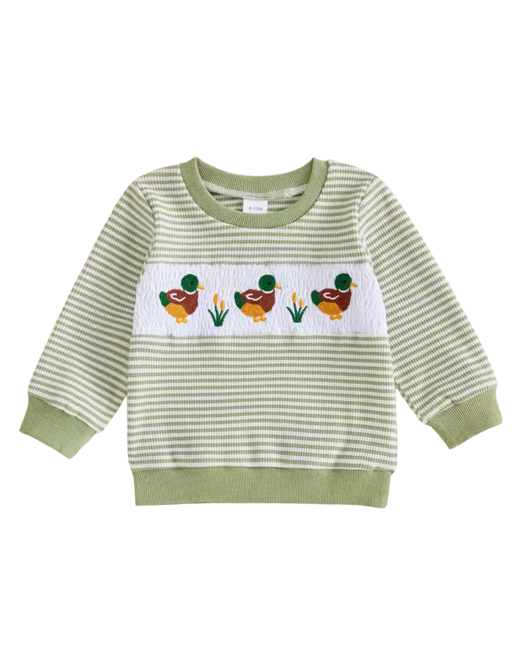 Striped Duck Pullover