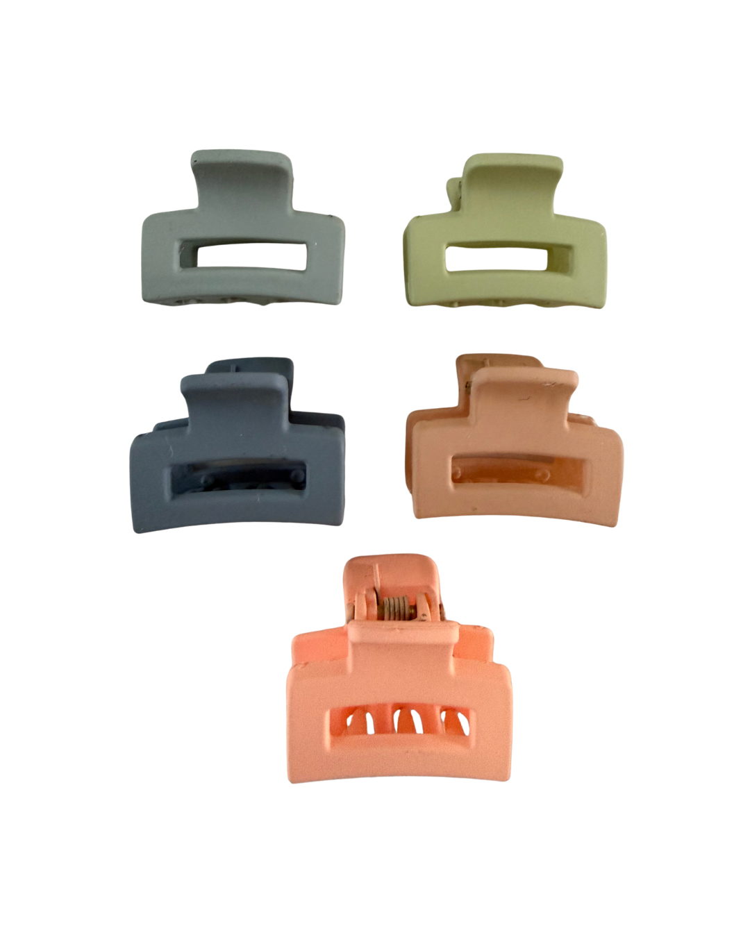 Small Rectangle Hair Claw