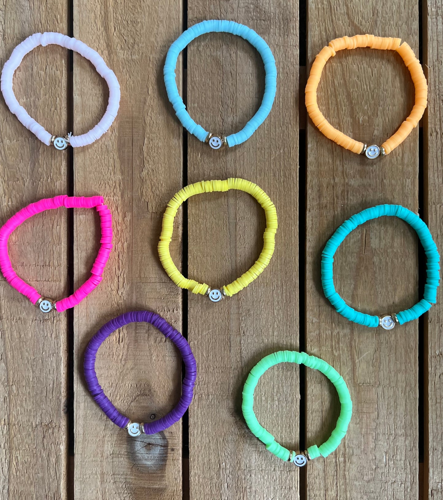 Smiley Charm Bracelet