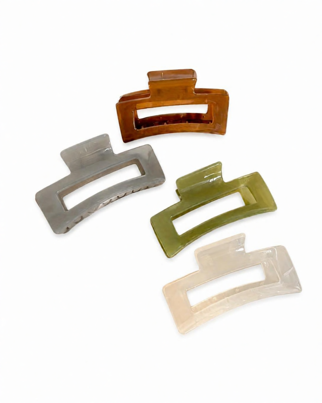 Rectangle Hair Claw