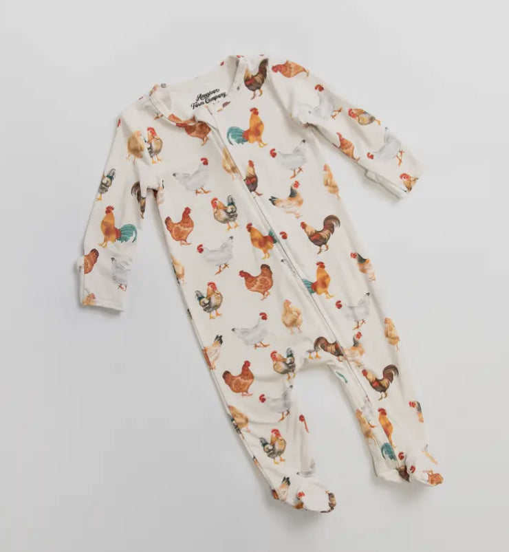 Bamboo Chicken Sleeper