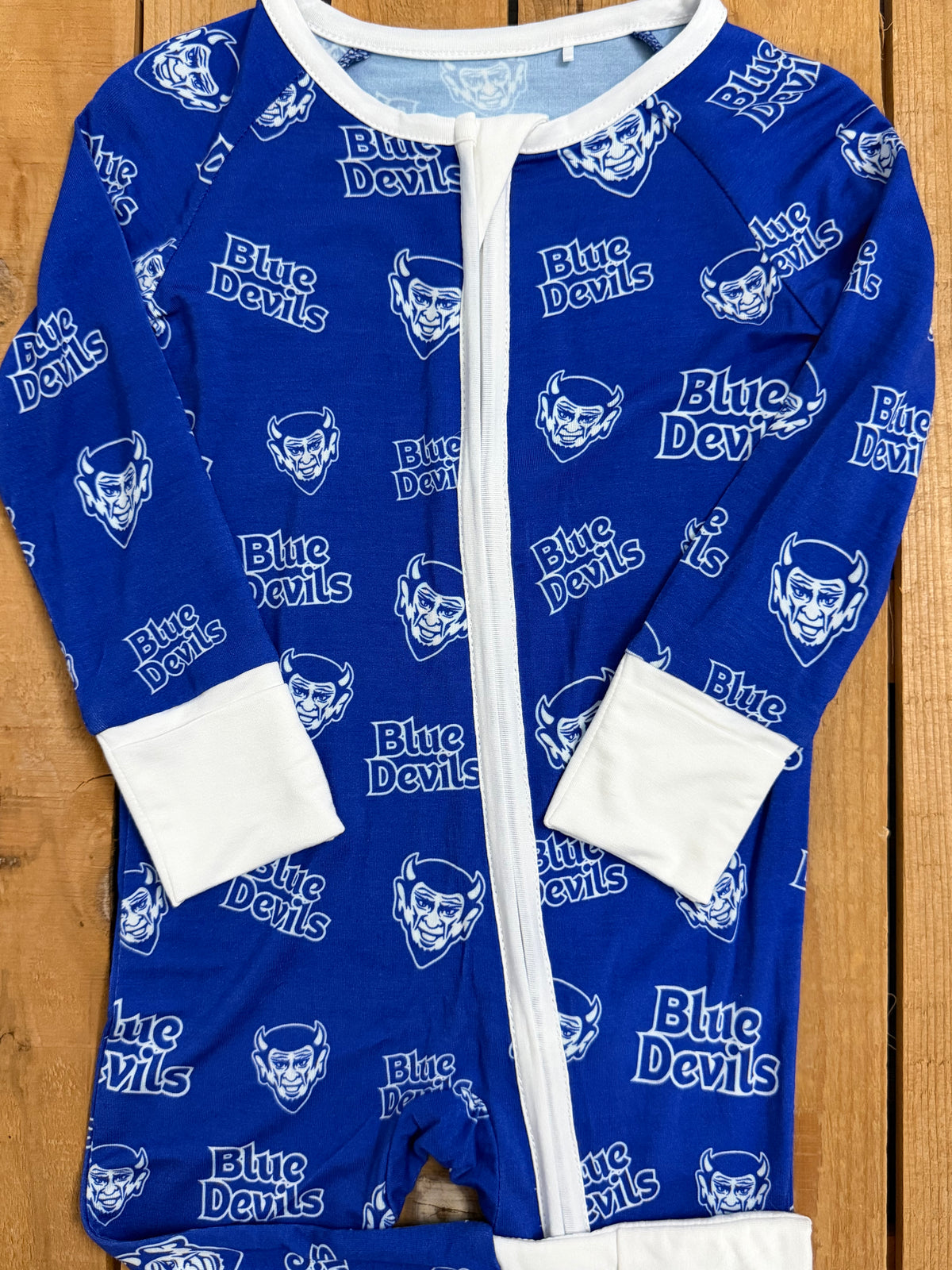 QHS Blue Devil Bamboo Sleeper
