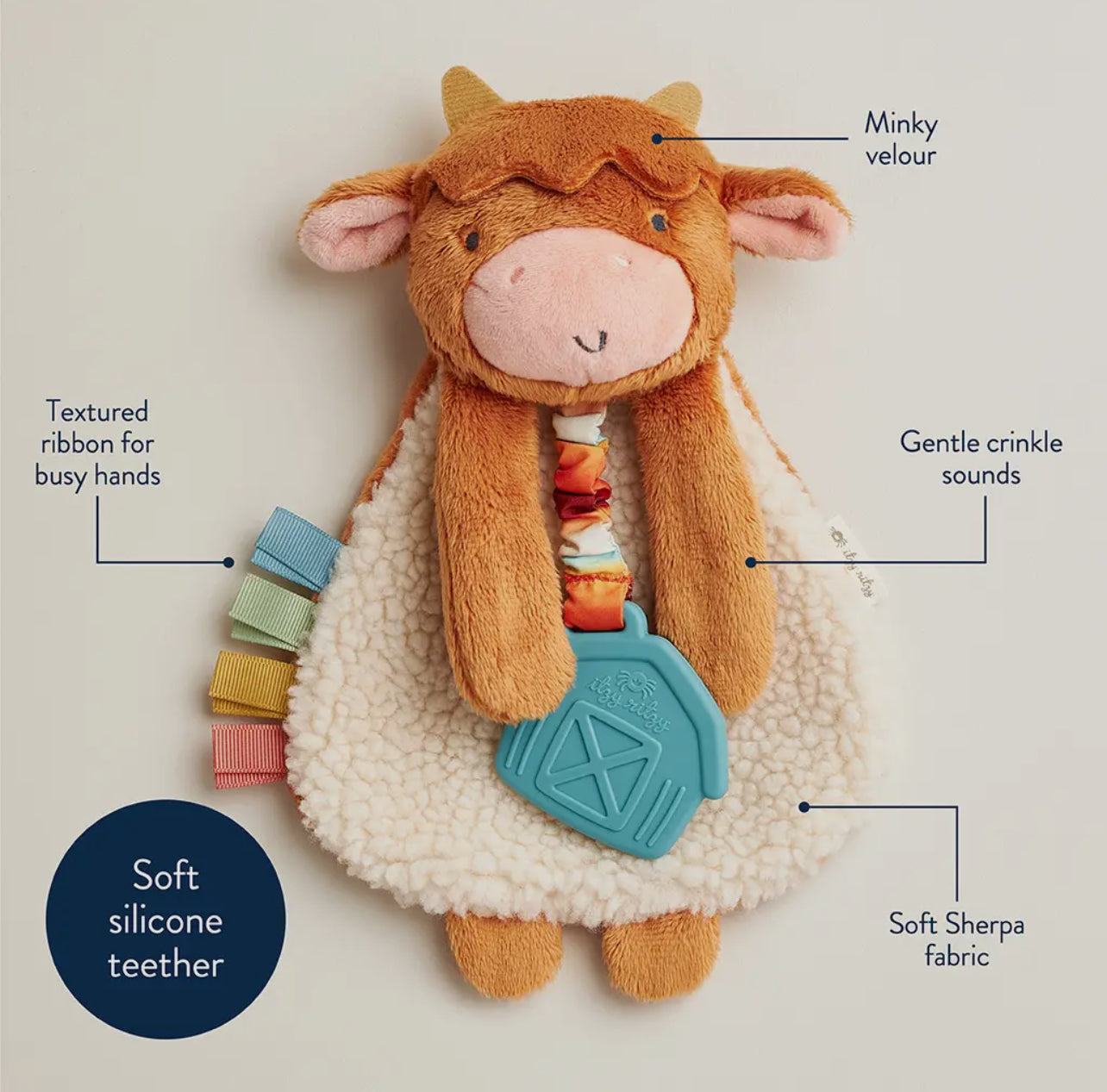 Highland Cow Lovey