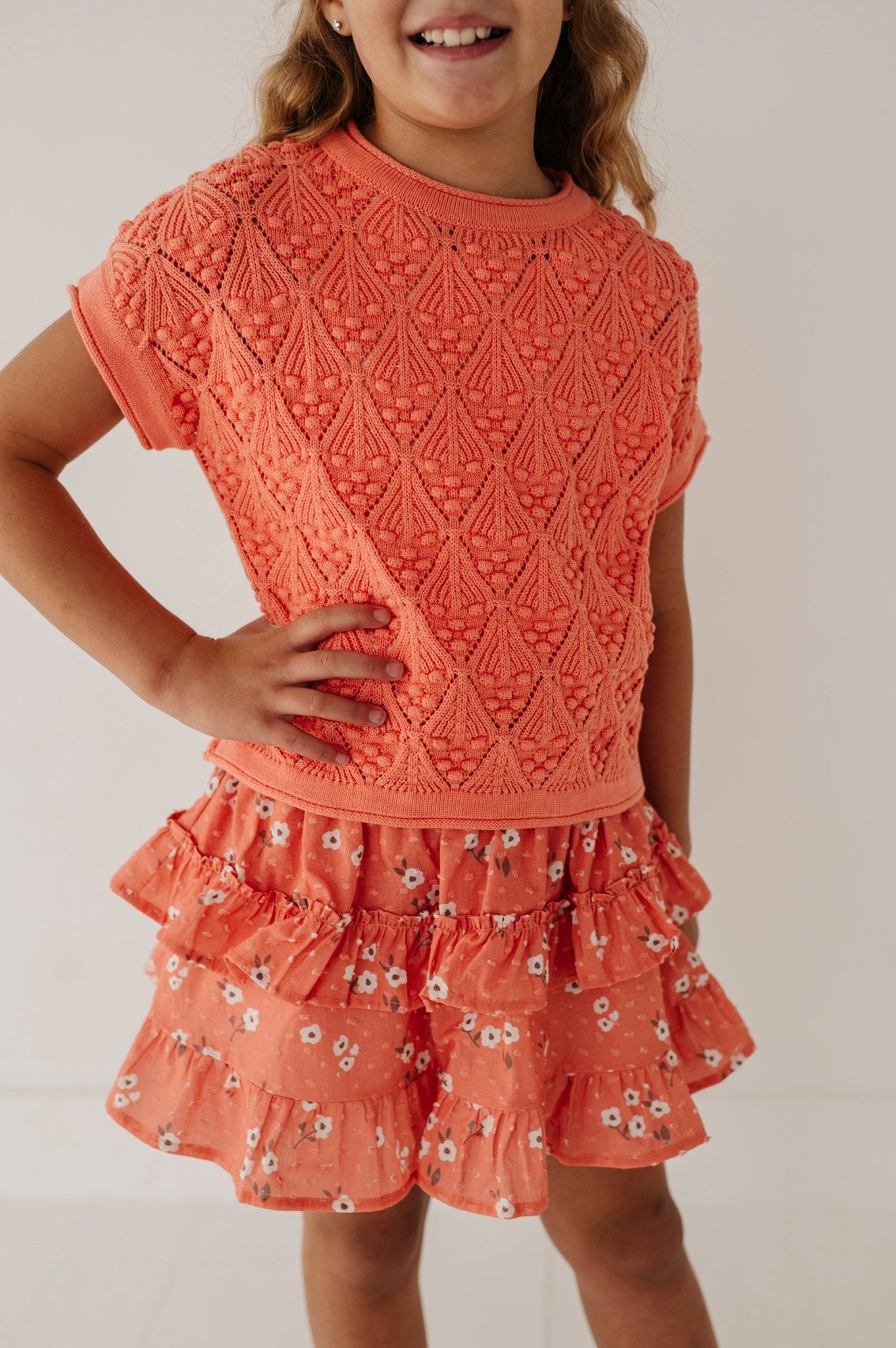 Ruffled Skirt