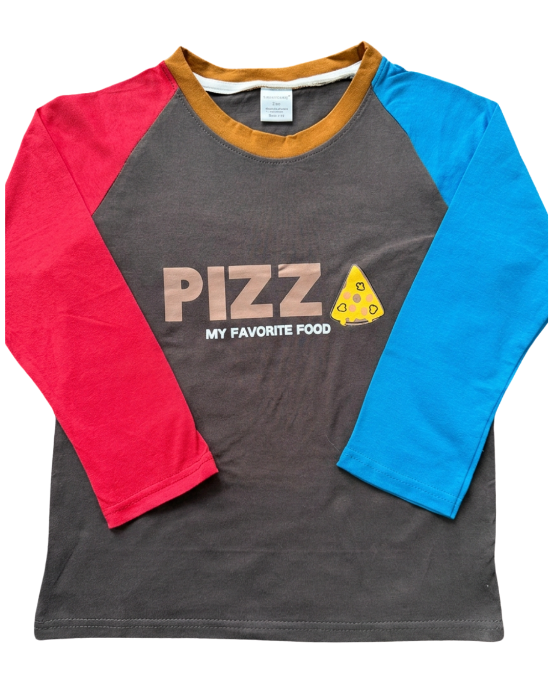 Pizza Raglan Tee