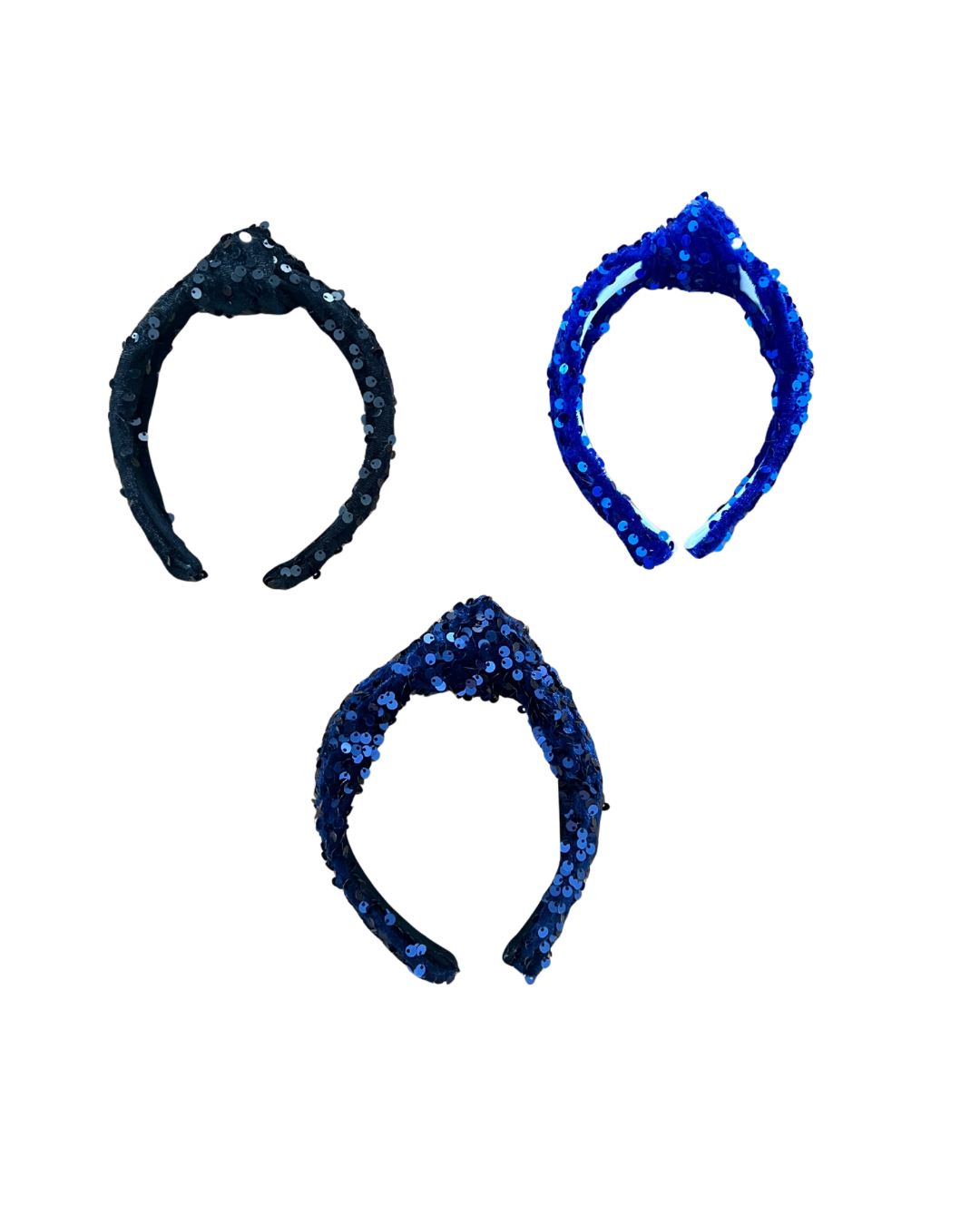 Sequin Knot Headband