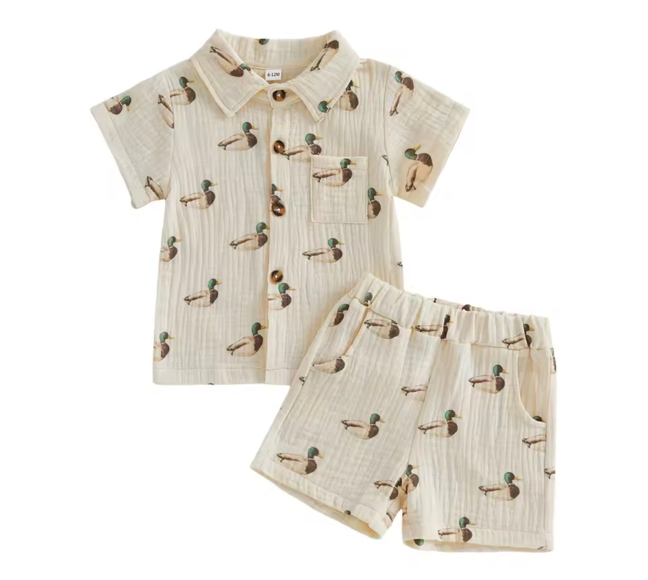 Muslin Duck Set