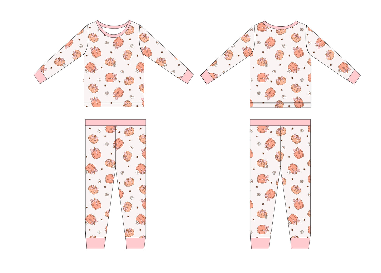 Sweet Dreams, Pumpkin Set