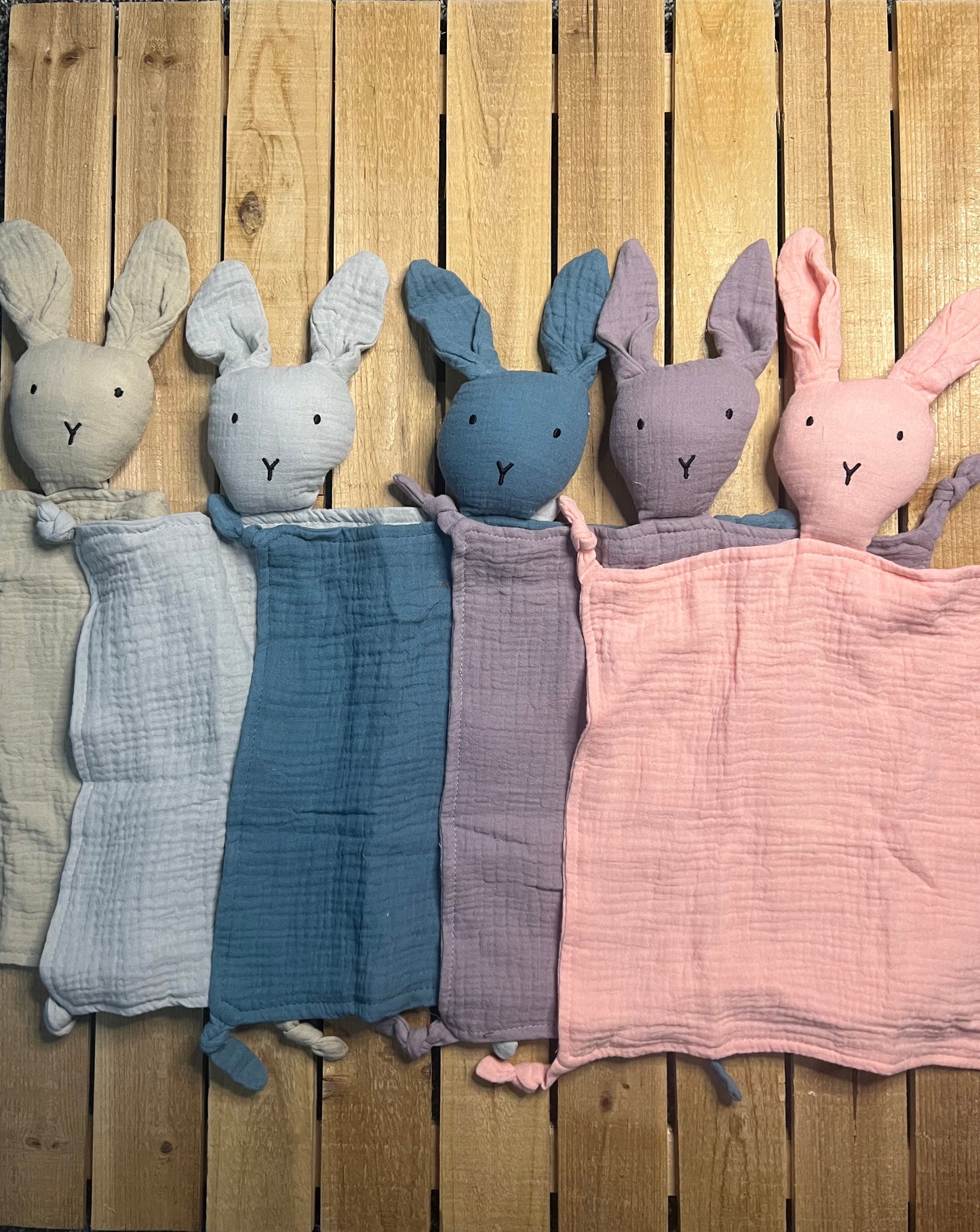 Muslin Bunny Lovey