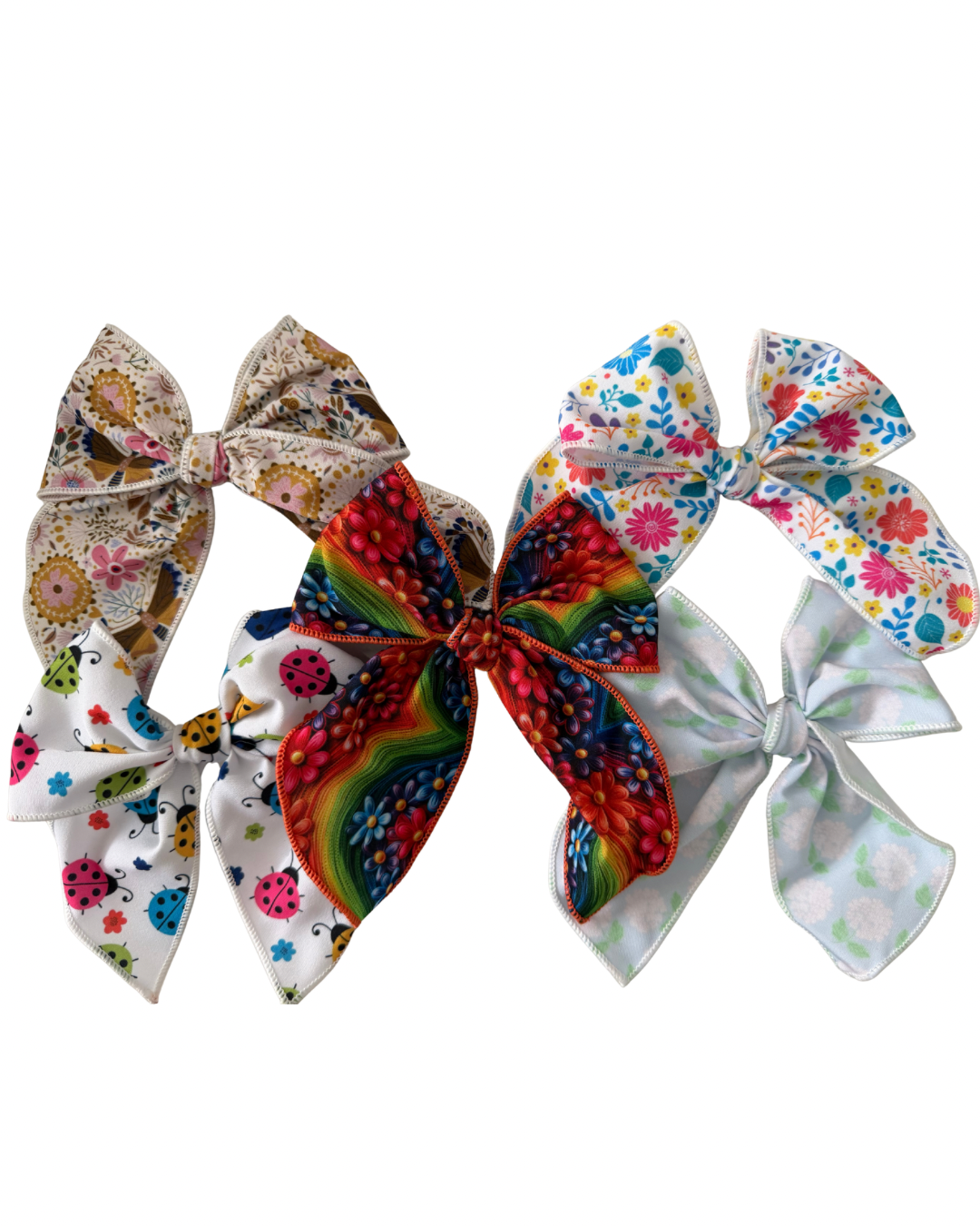 Floral Bows