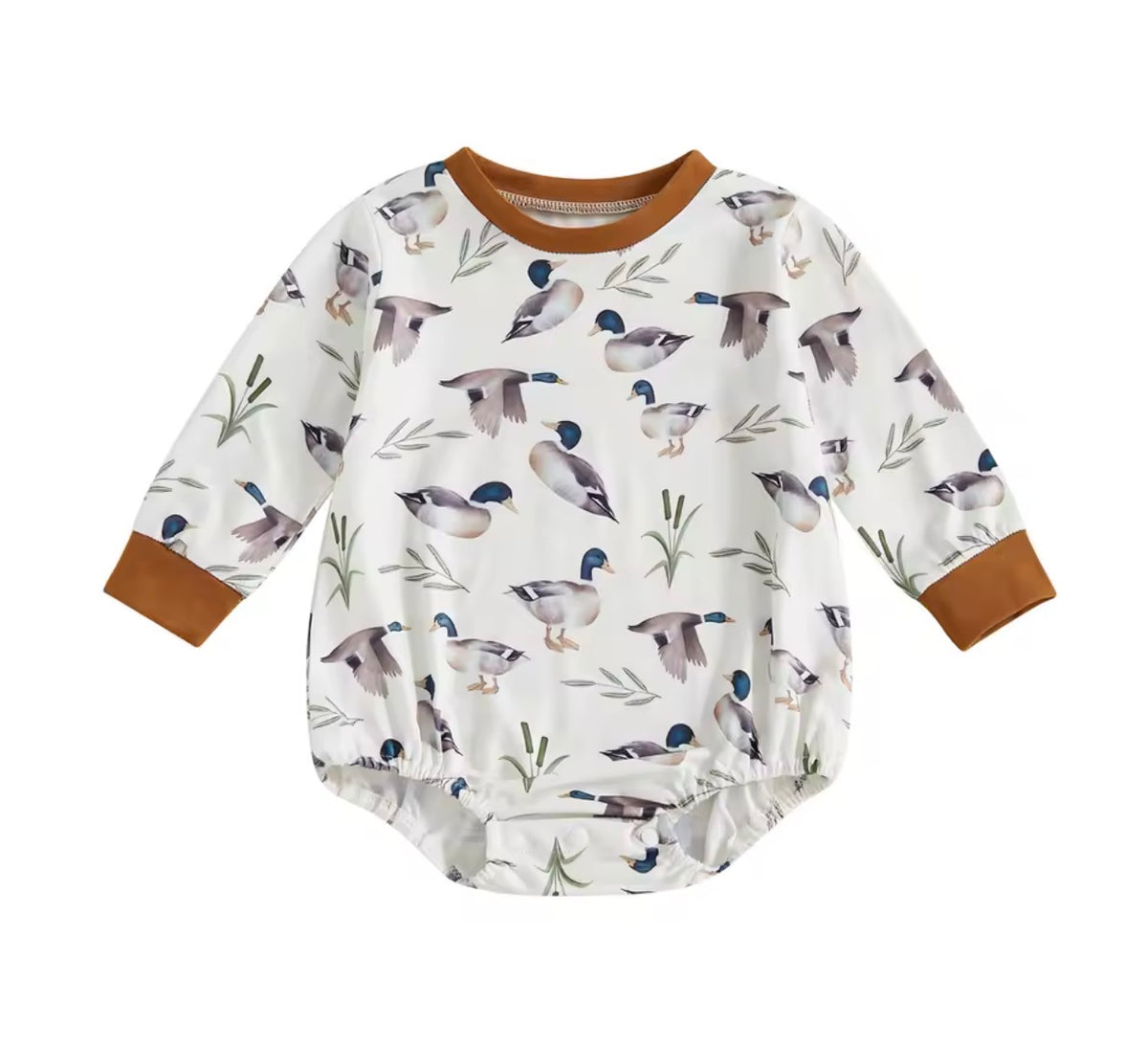 Mallard Duck Romper