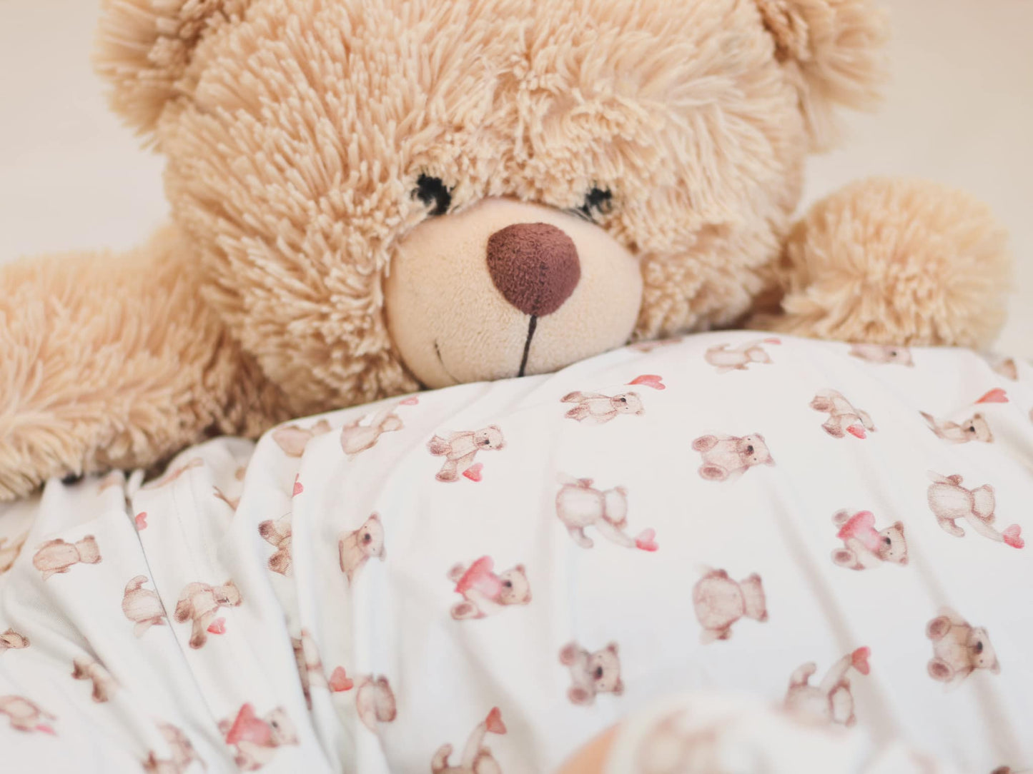 Teddy-Gram 2pc Bamboo Pajamas