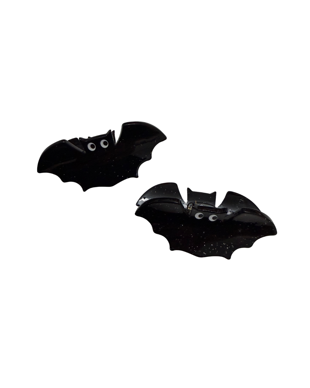 Small Bat Hair Clips
