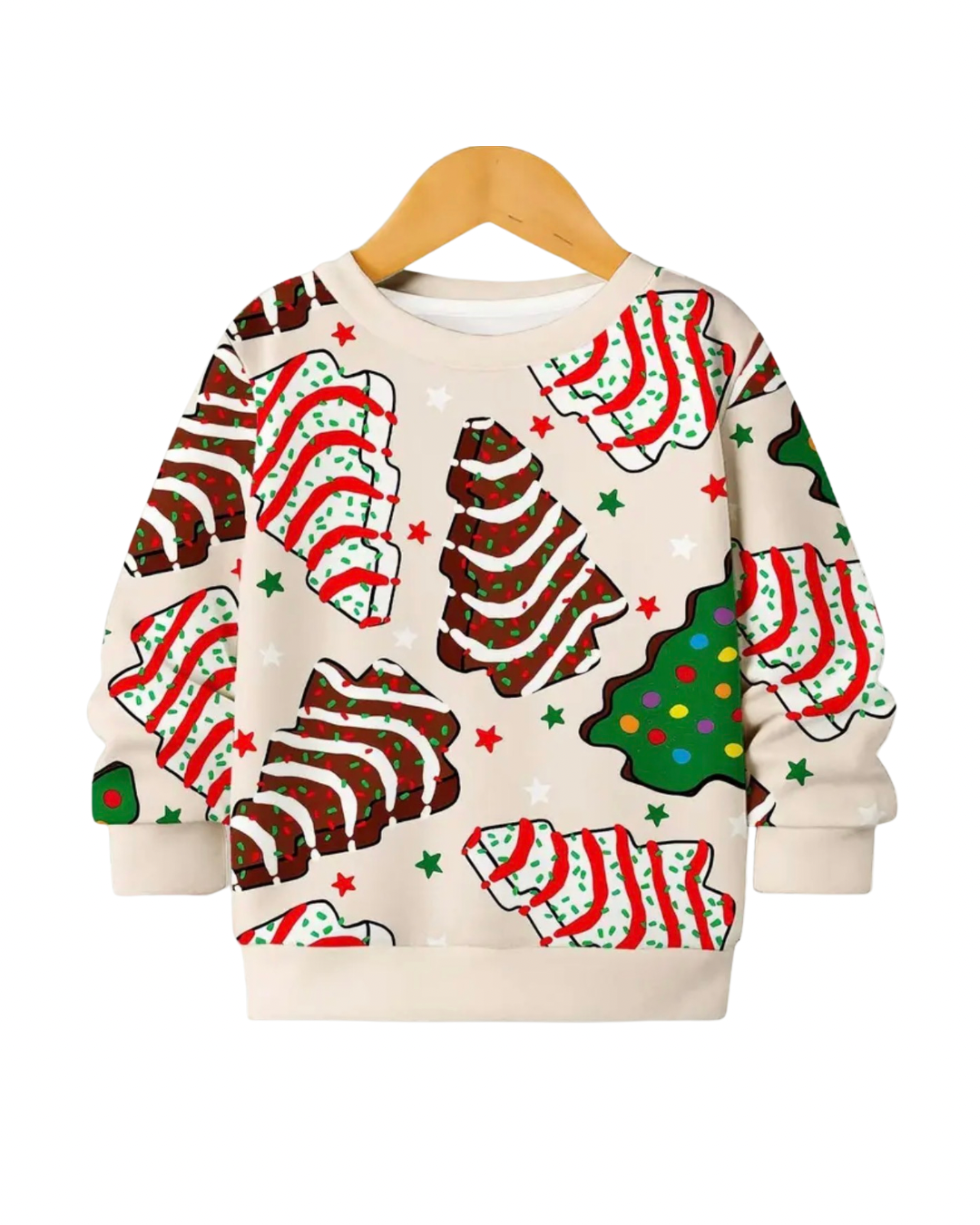 Christmas Cakes Pullover