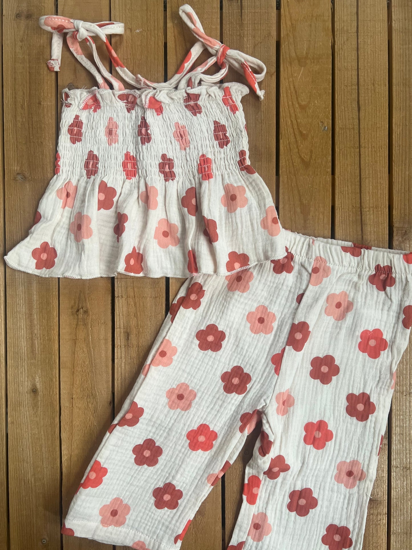 Flower Power Muslin Set