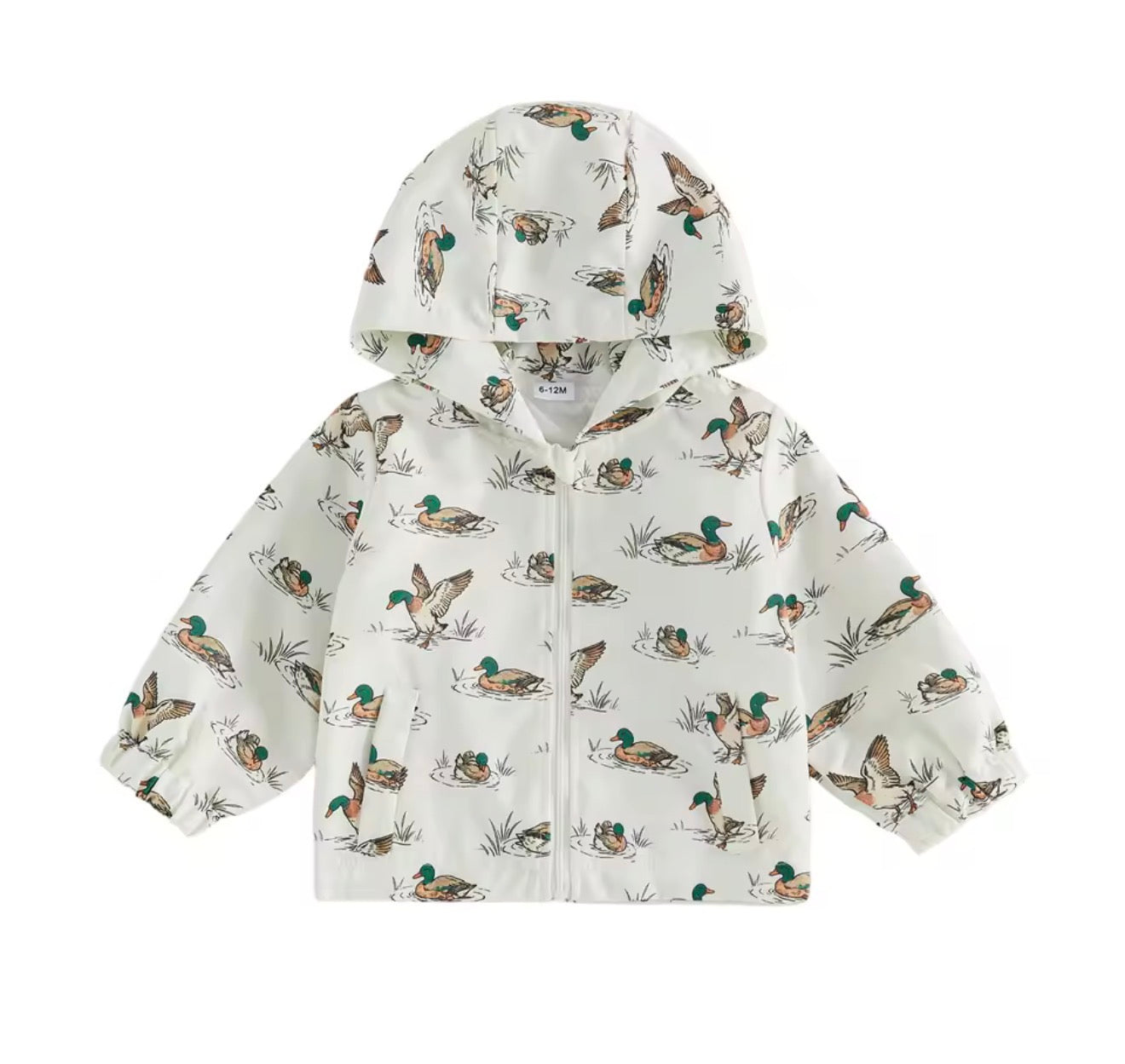 Duck Raincoat