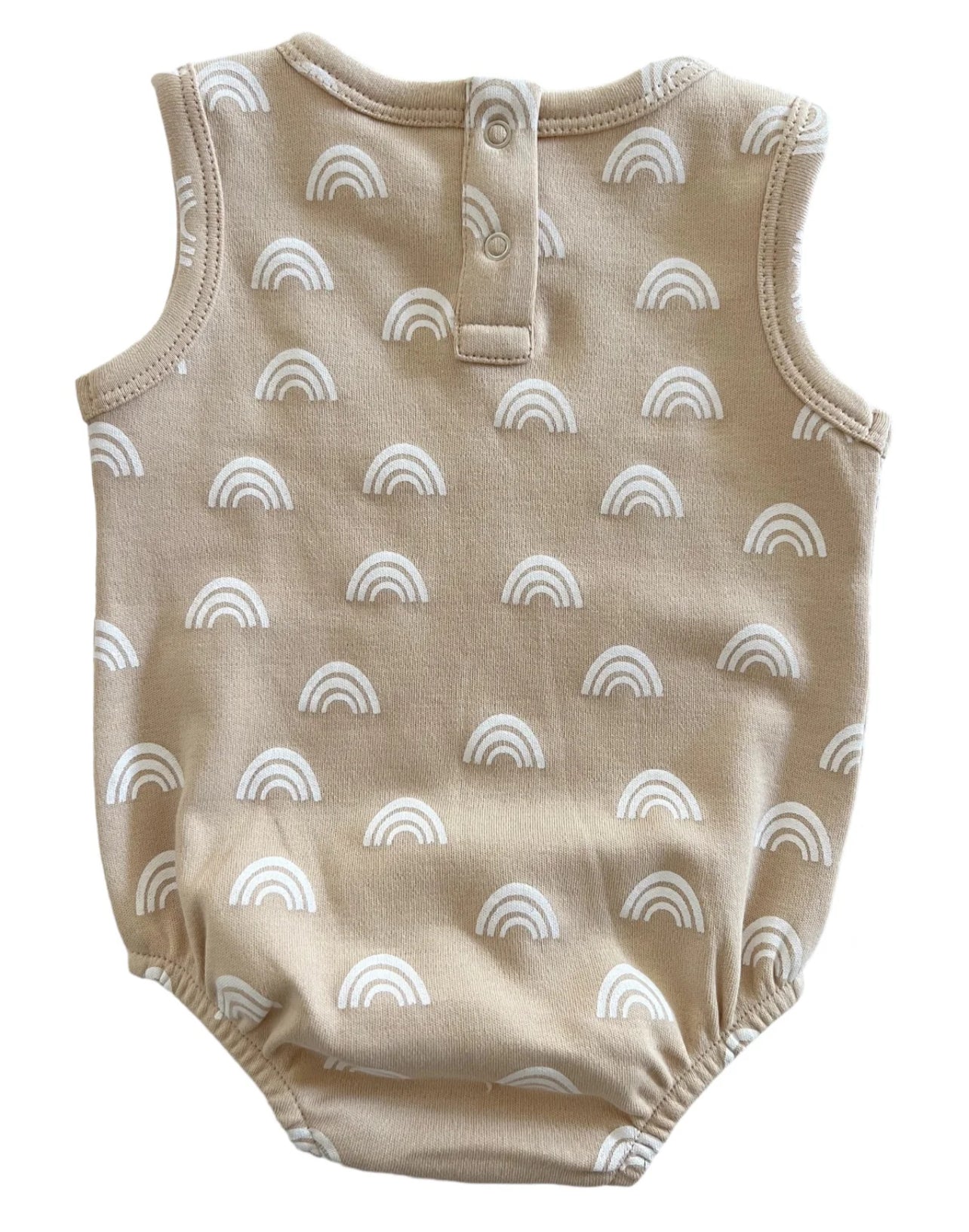 Rainbow Organic Dune Bubble Romper
