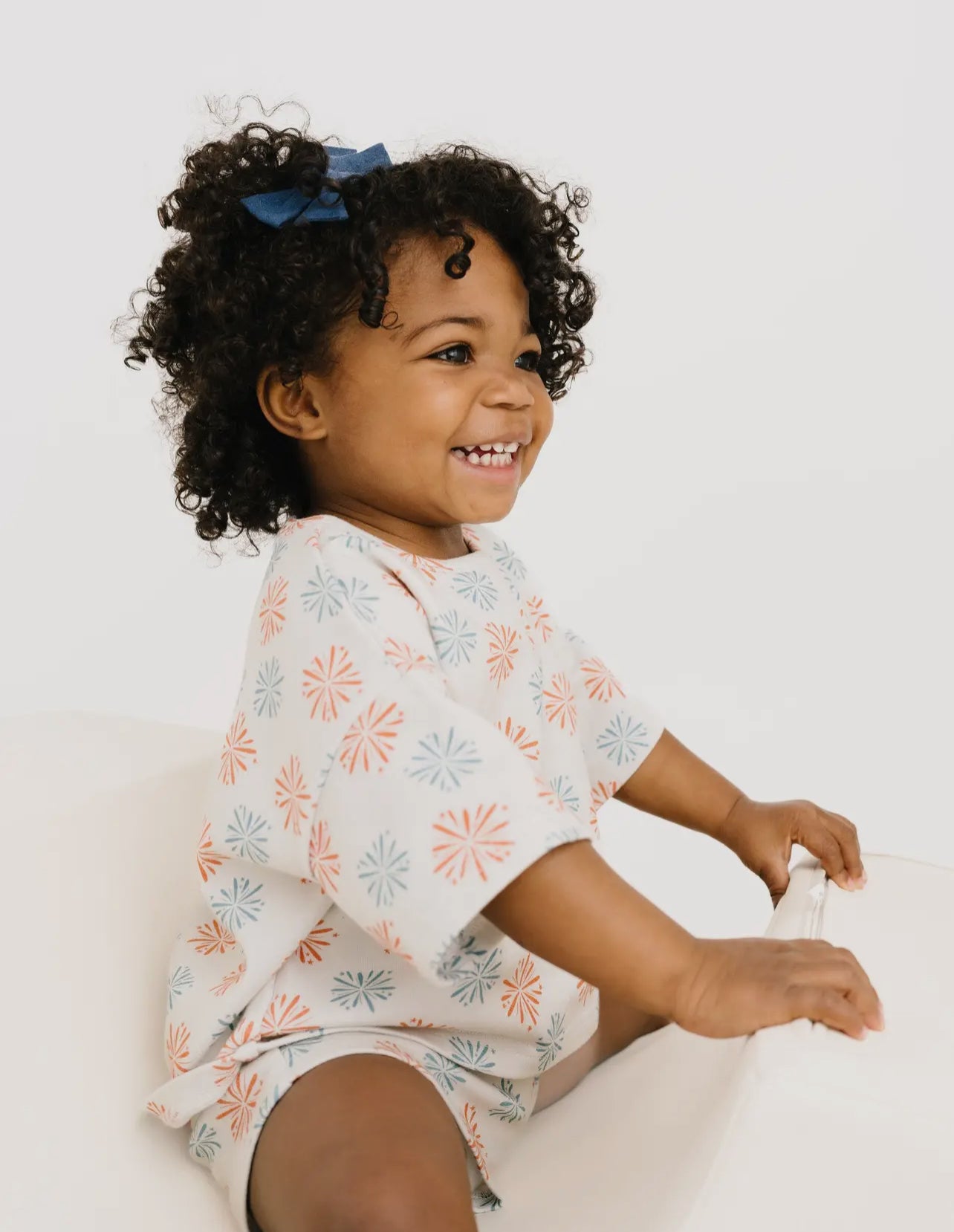 Vintage Fireworks Slouchy Set