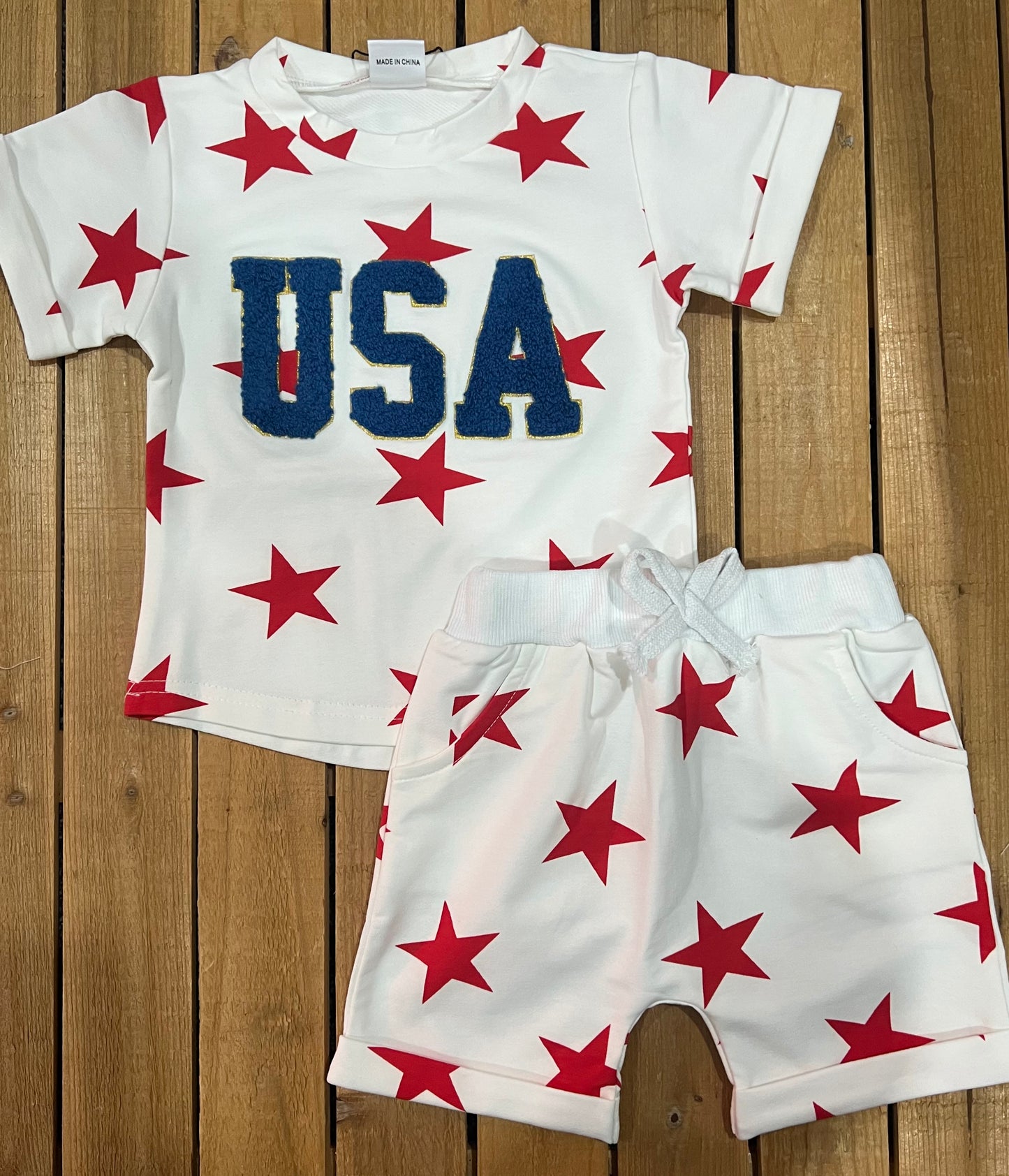 USA Stars Set