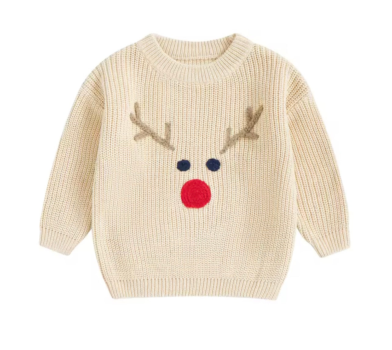 Reindeer Knit Sweater