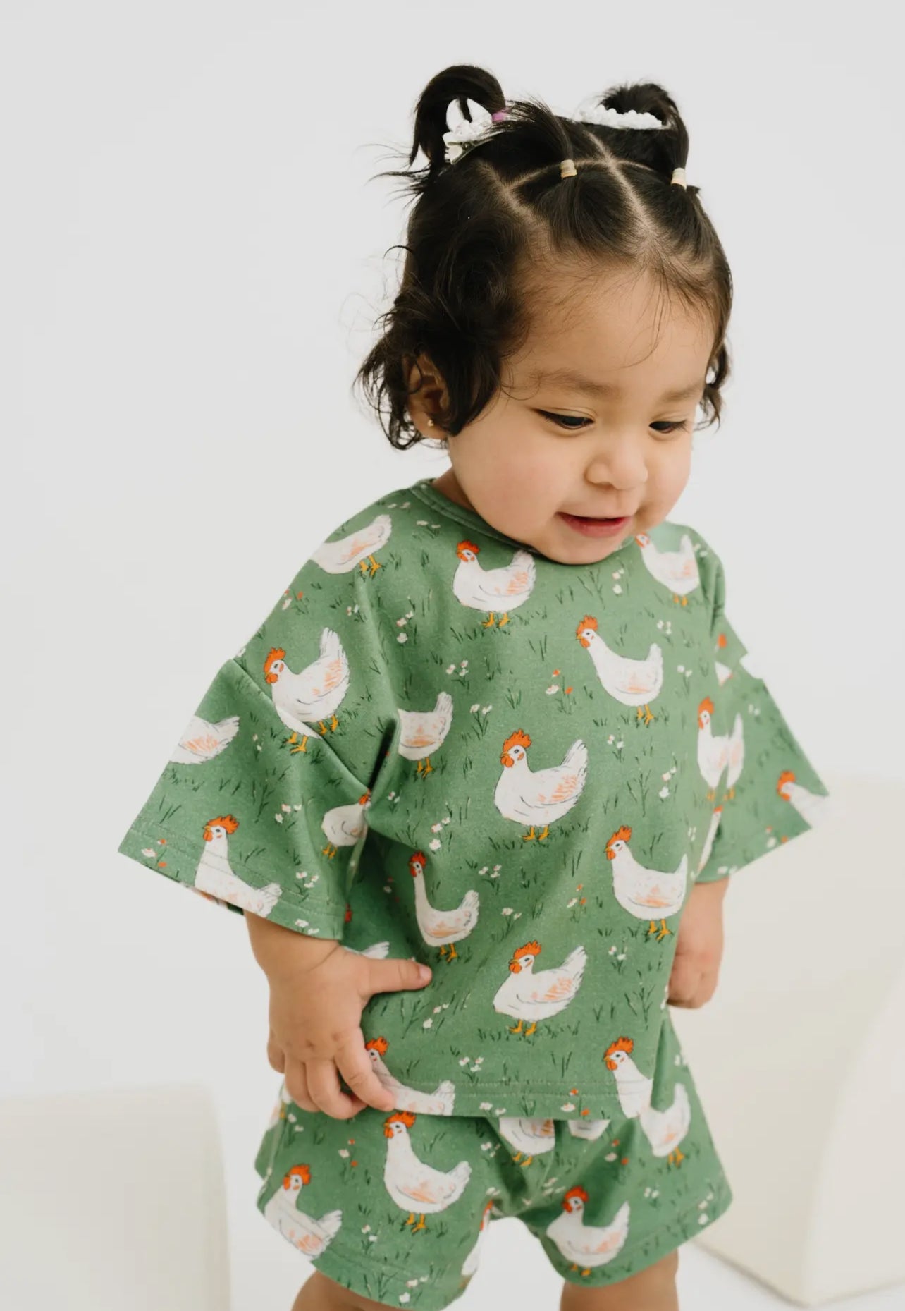 Spring Chicken Slouchy Set