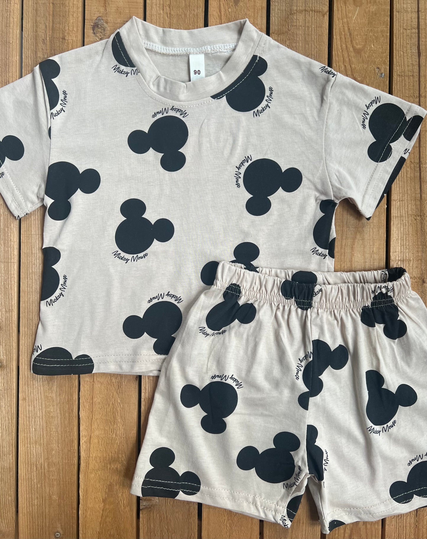 Neutral Mickey Set
