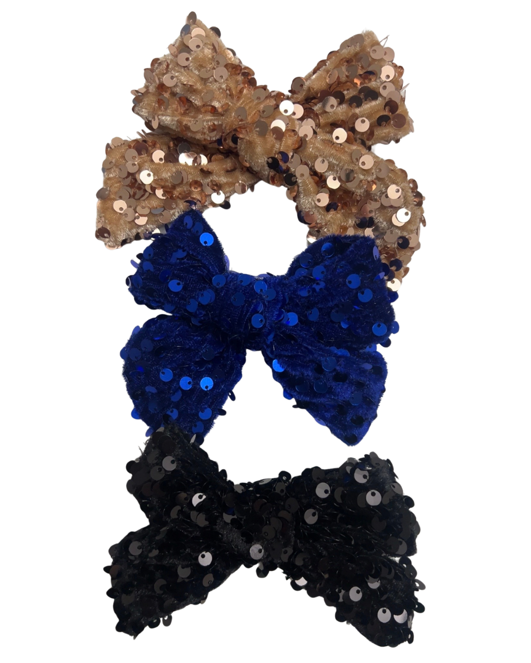 Sequin Bow