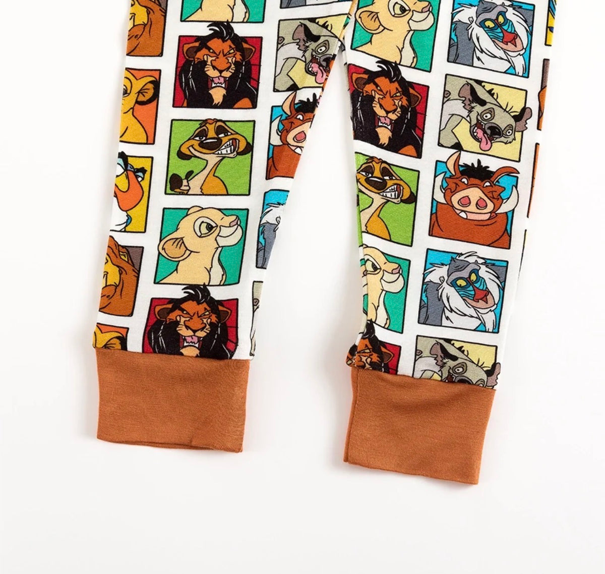 Lion King Bamboo Pajamas