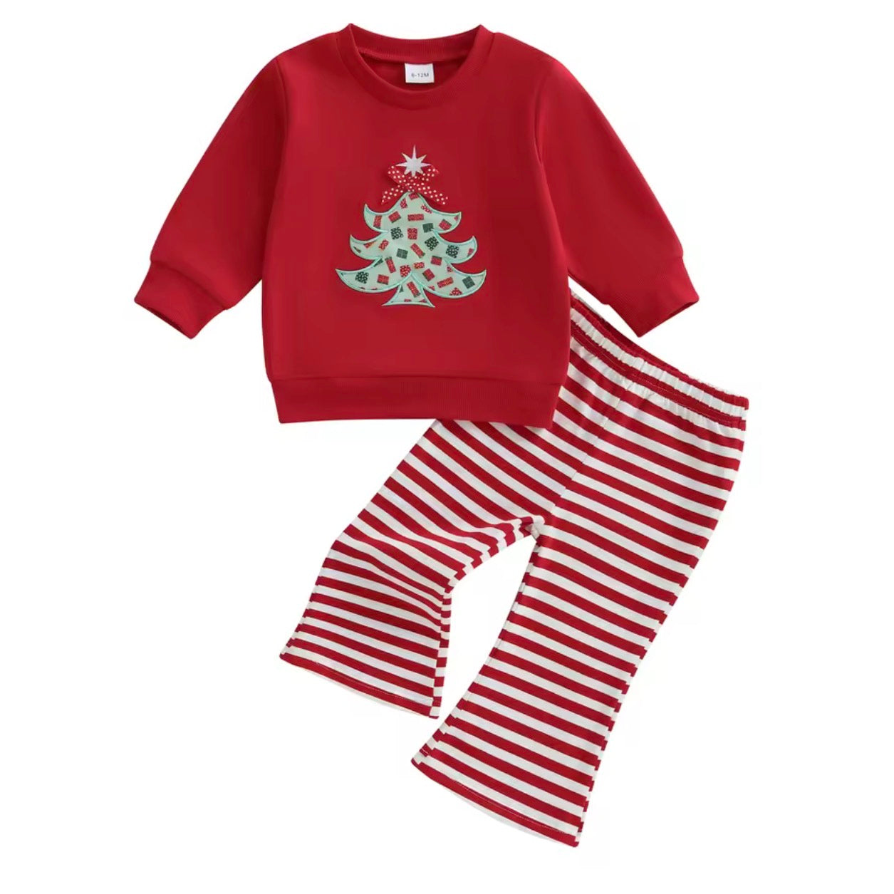 Red Christmas Tree Set