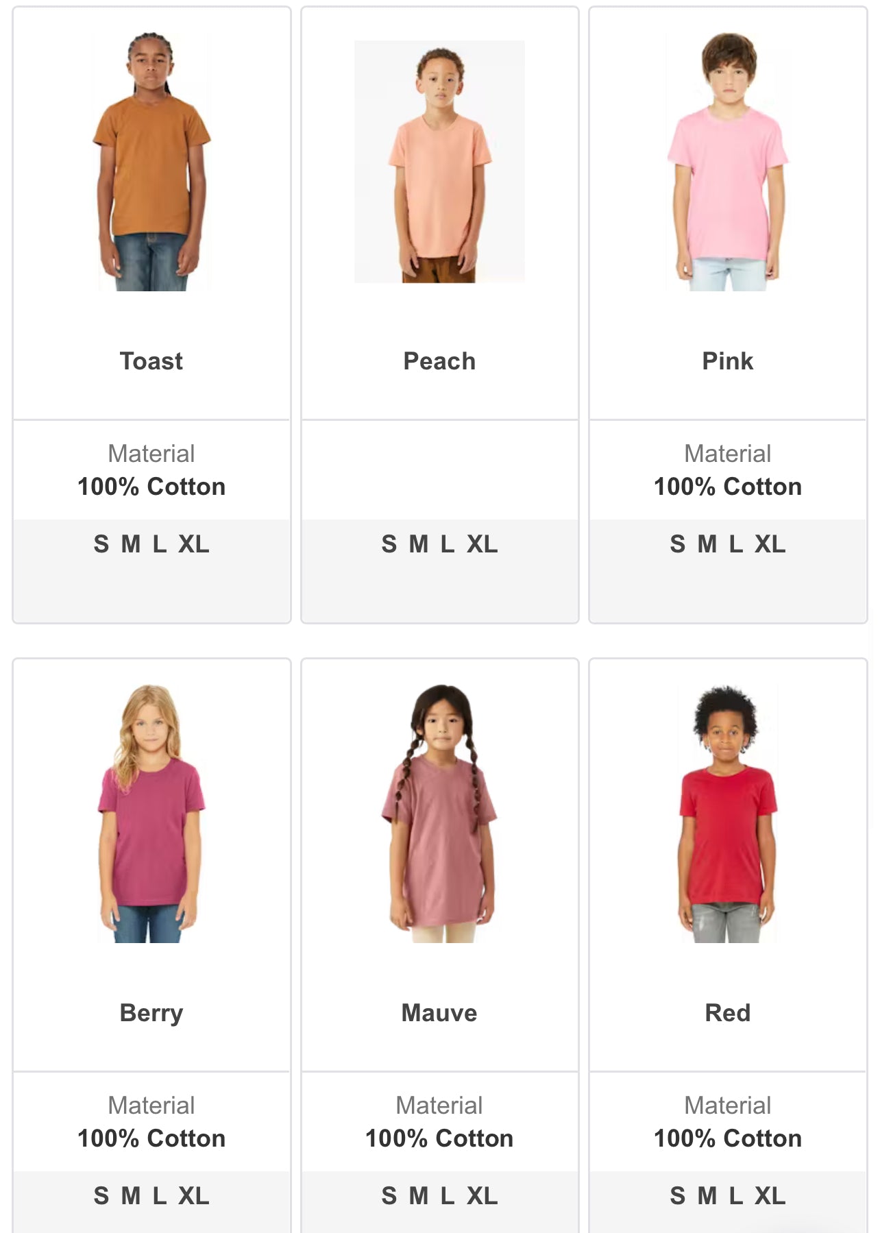 Celebrate Moms Tee Preorder- Kids Options