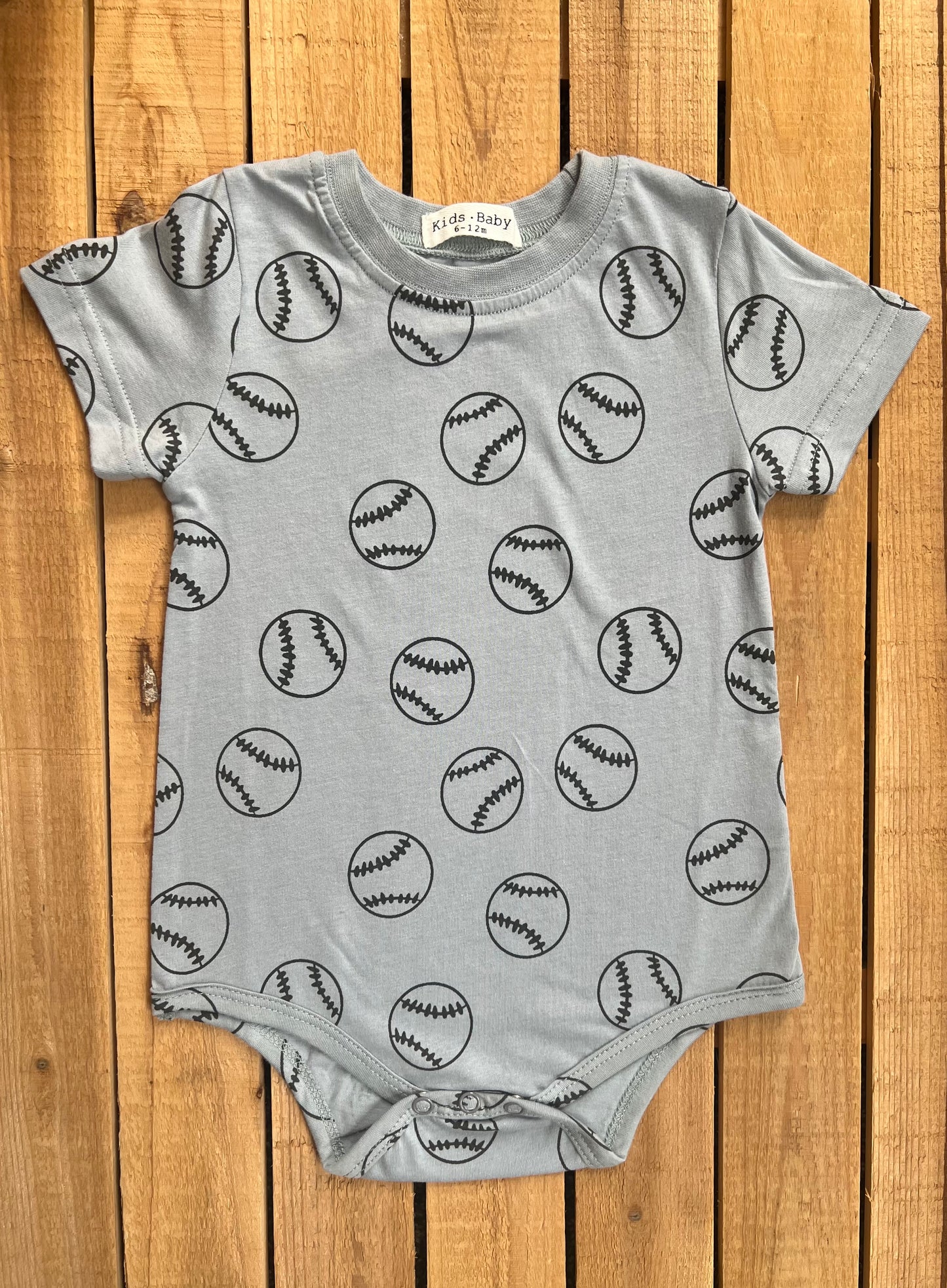 Baseball Romper