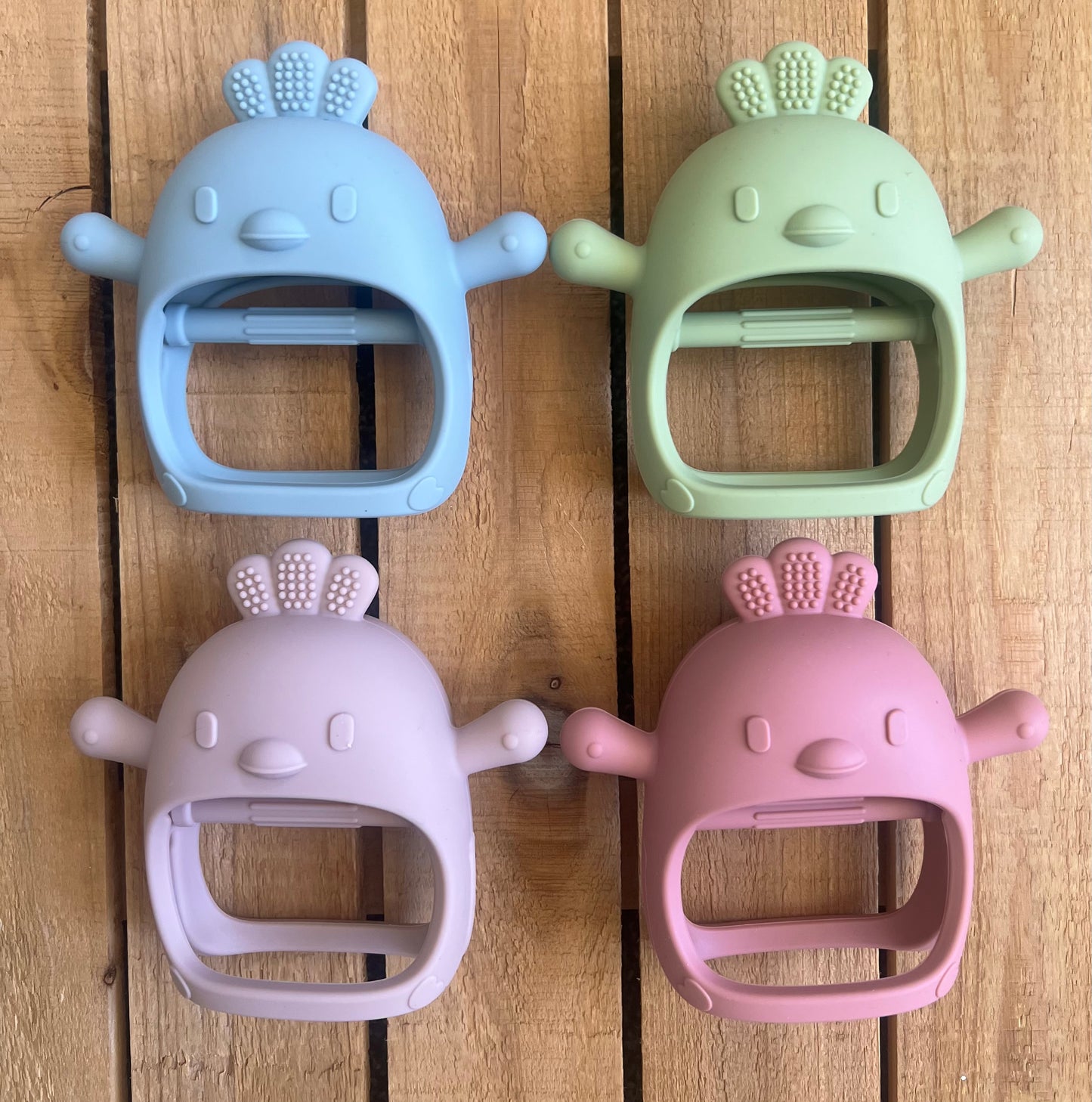 Chick Silicone Teether