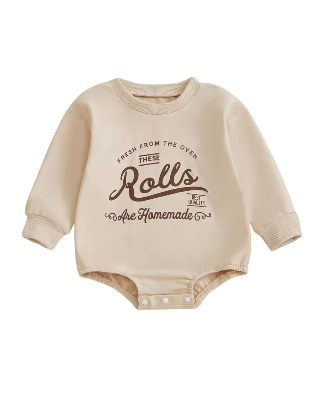 These Rolls Are Homemade Romper