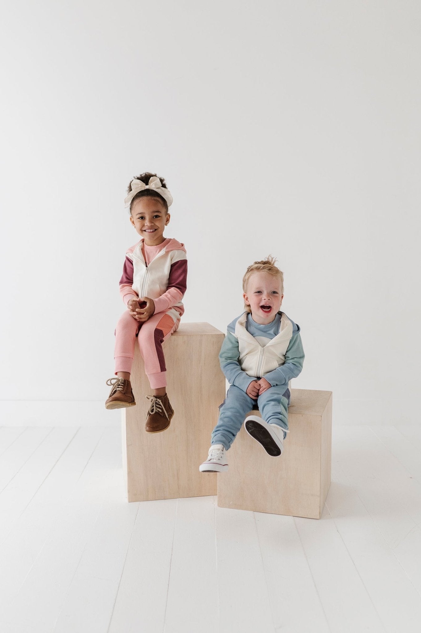 Girl's Long Sleeve Track Set