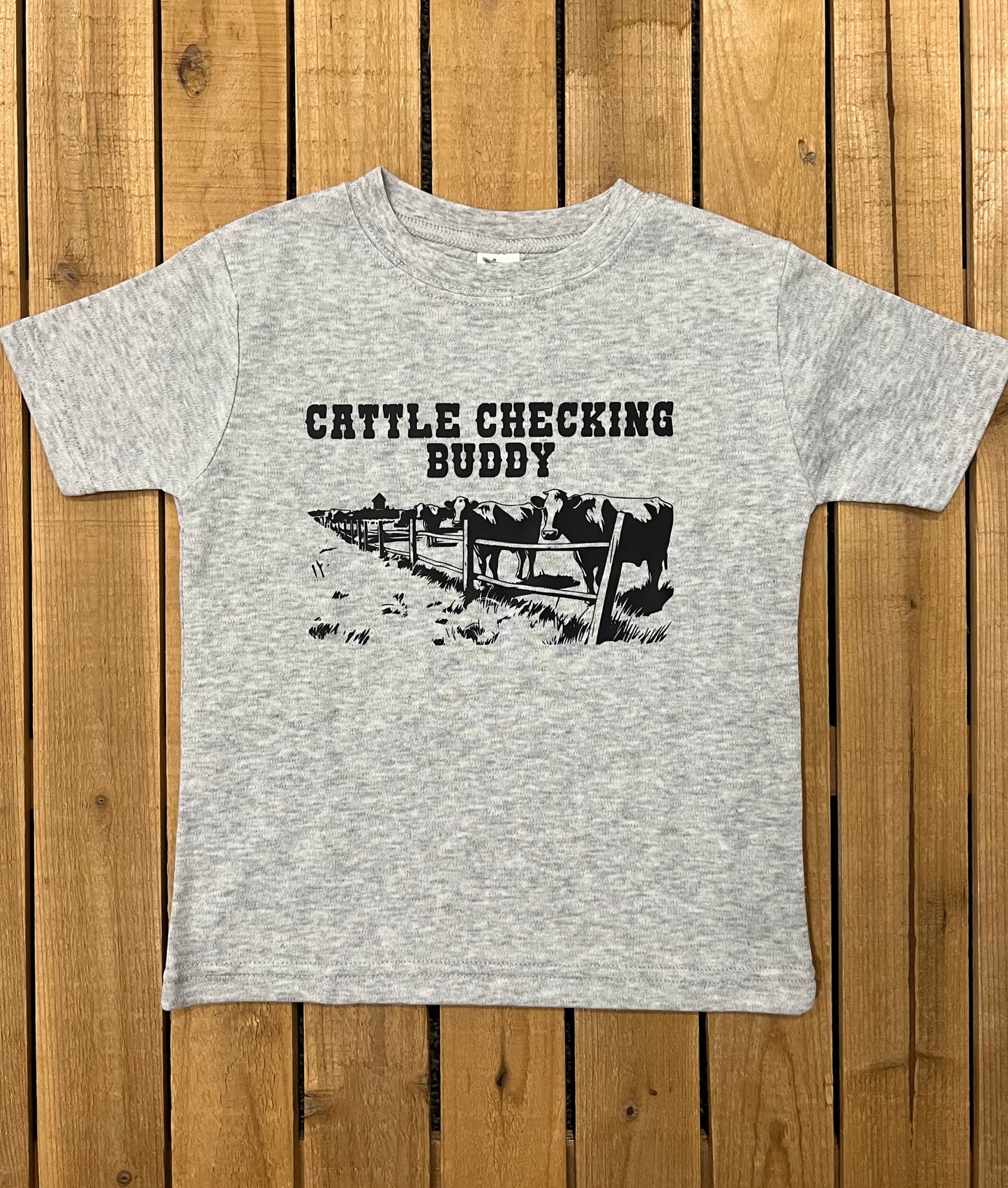 Cattle Checking Buddy Tee