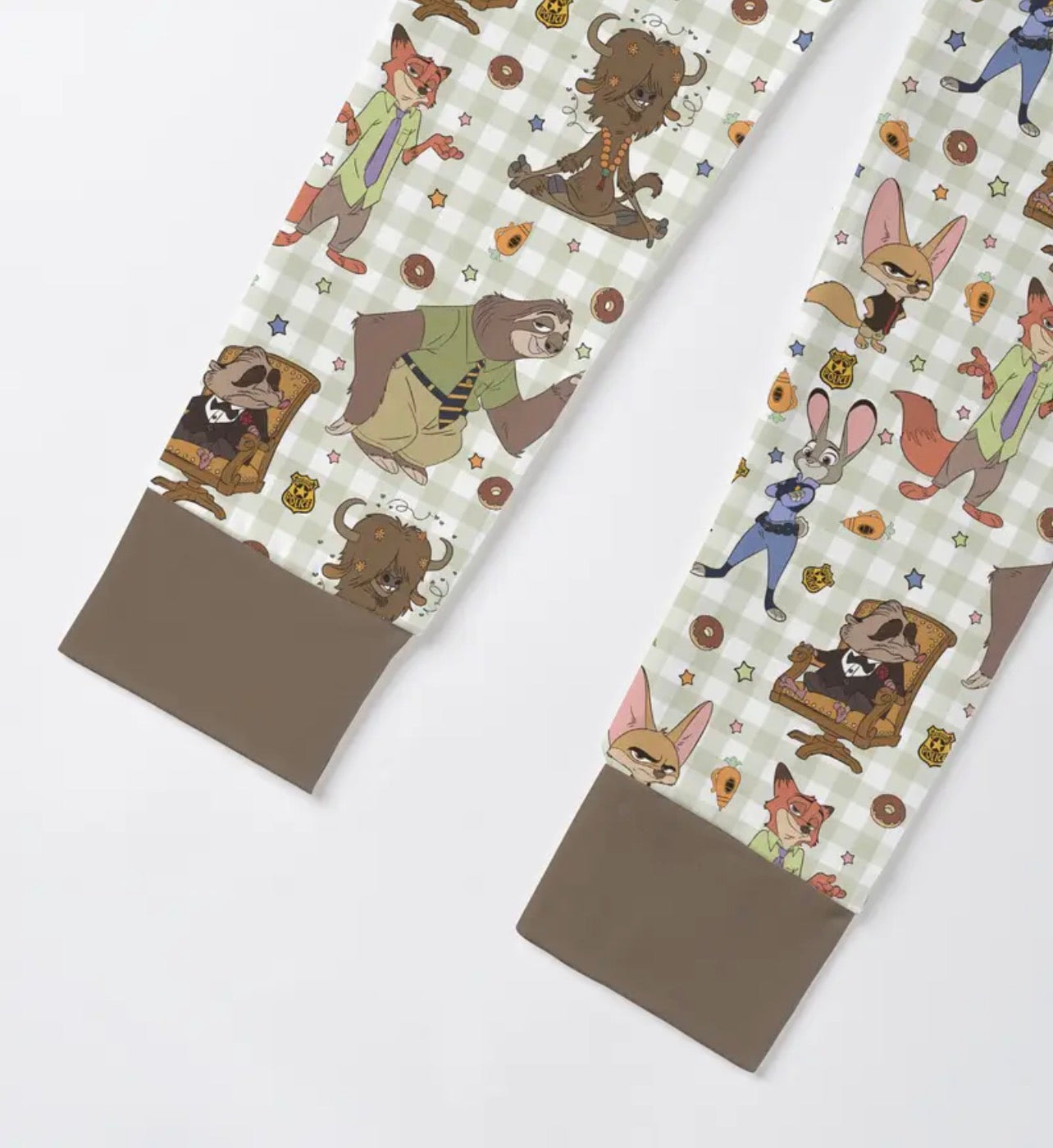 Zootopia Bamboo Pajamas