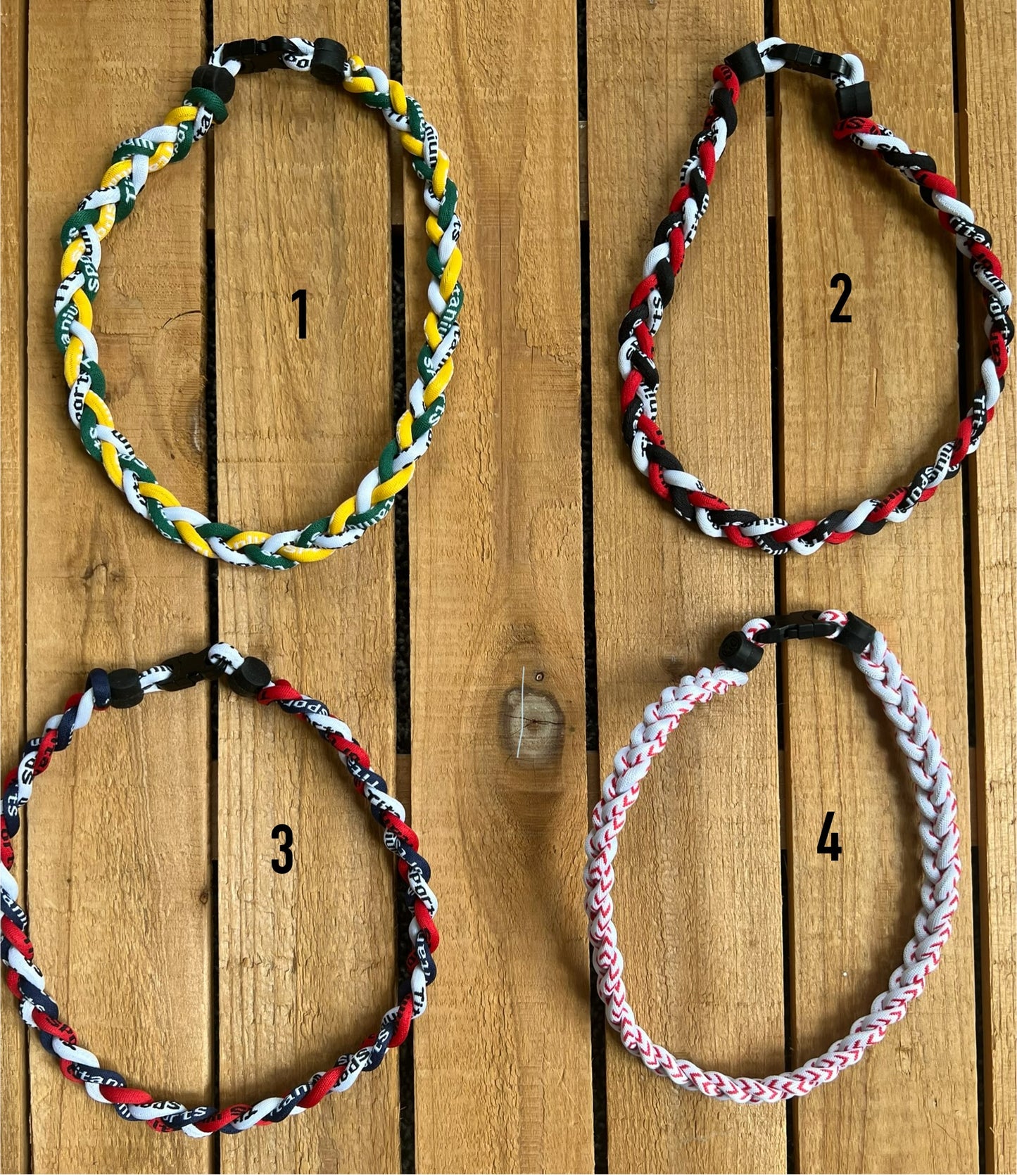 Nylon Woven Braided Necklace