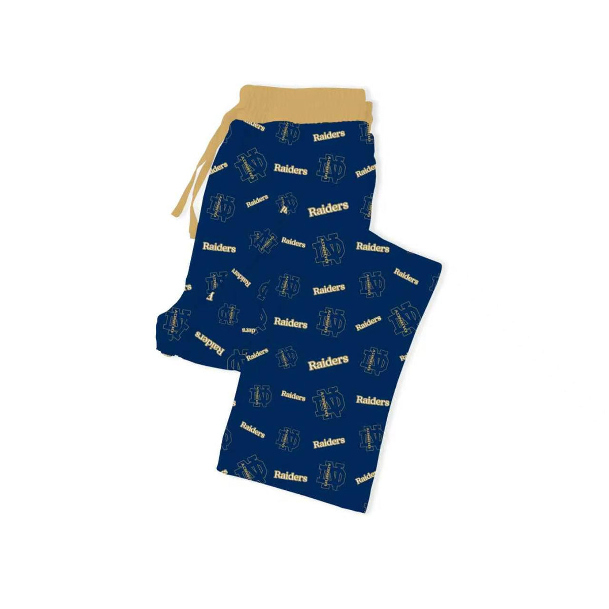 Adult Raiders Bamboo Pajama Bottoms (preorder)